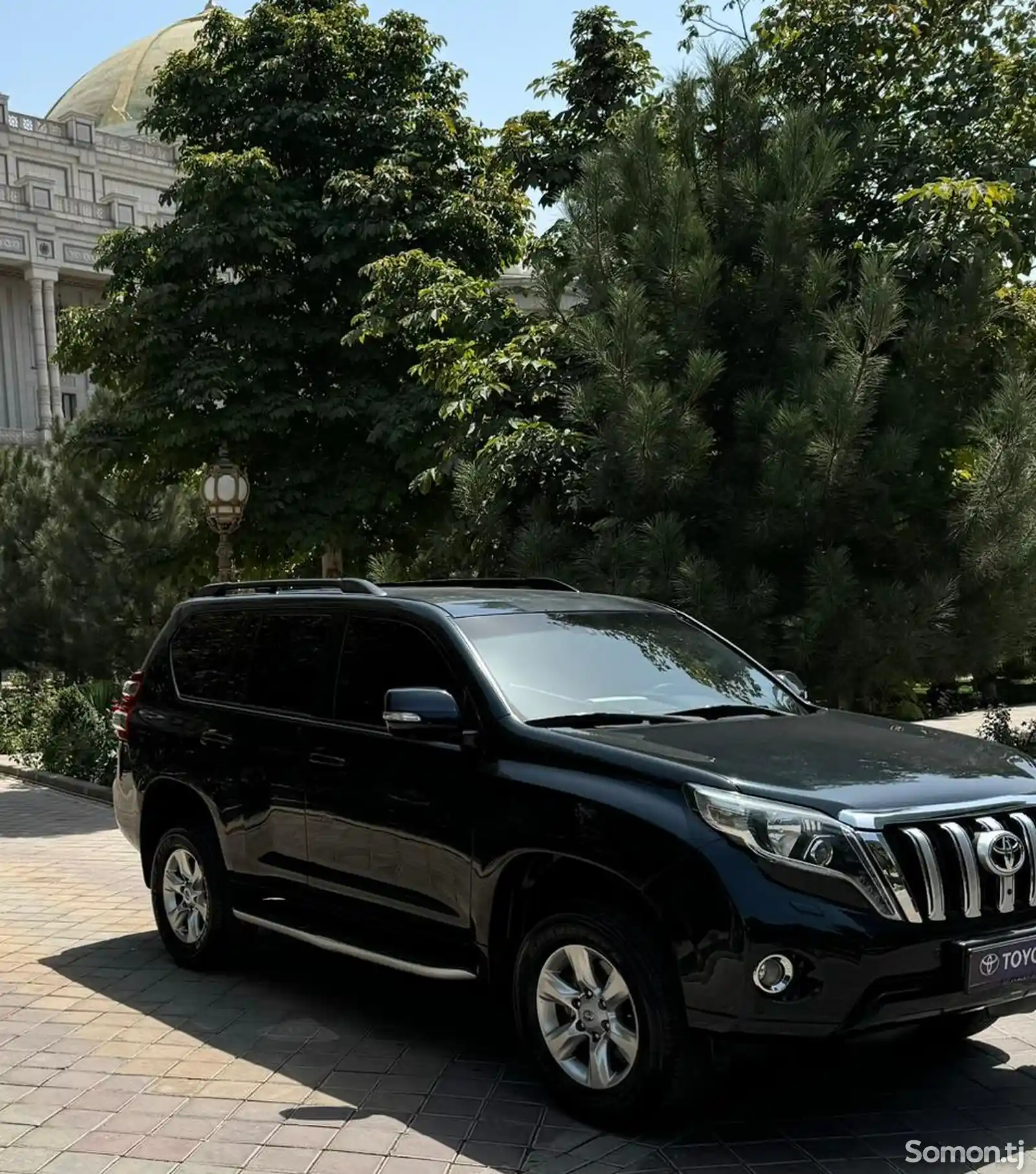 Toyota Land Cruiser Prado, 2010-2