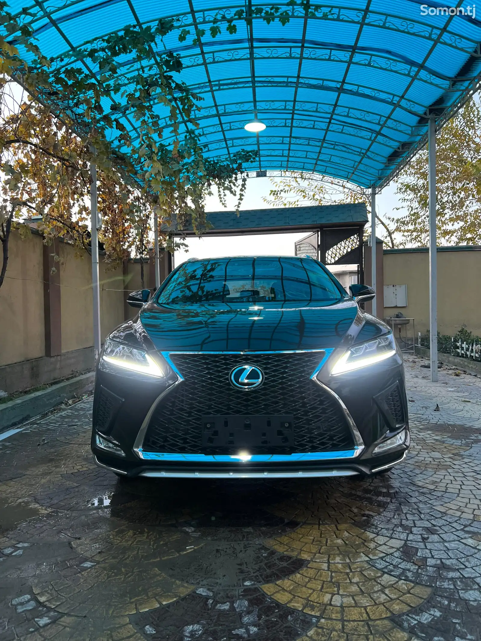 Lexus RX series, 2017-1