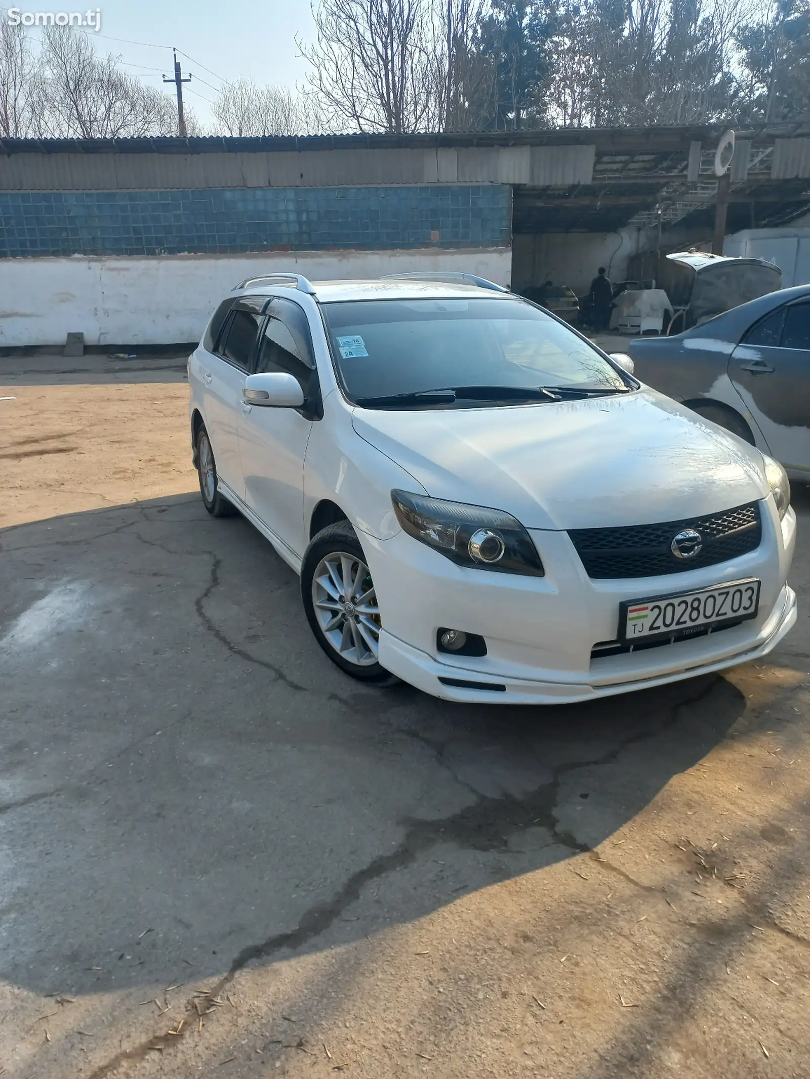 Toyota Fielder, 2007-1