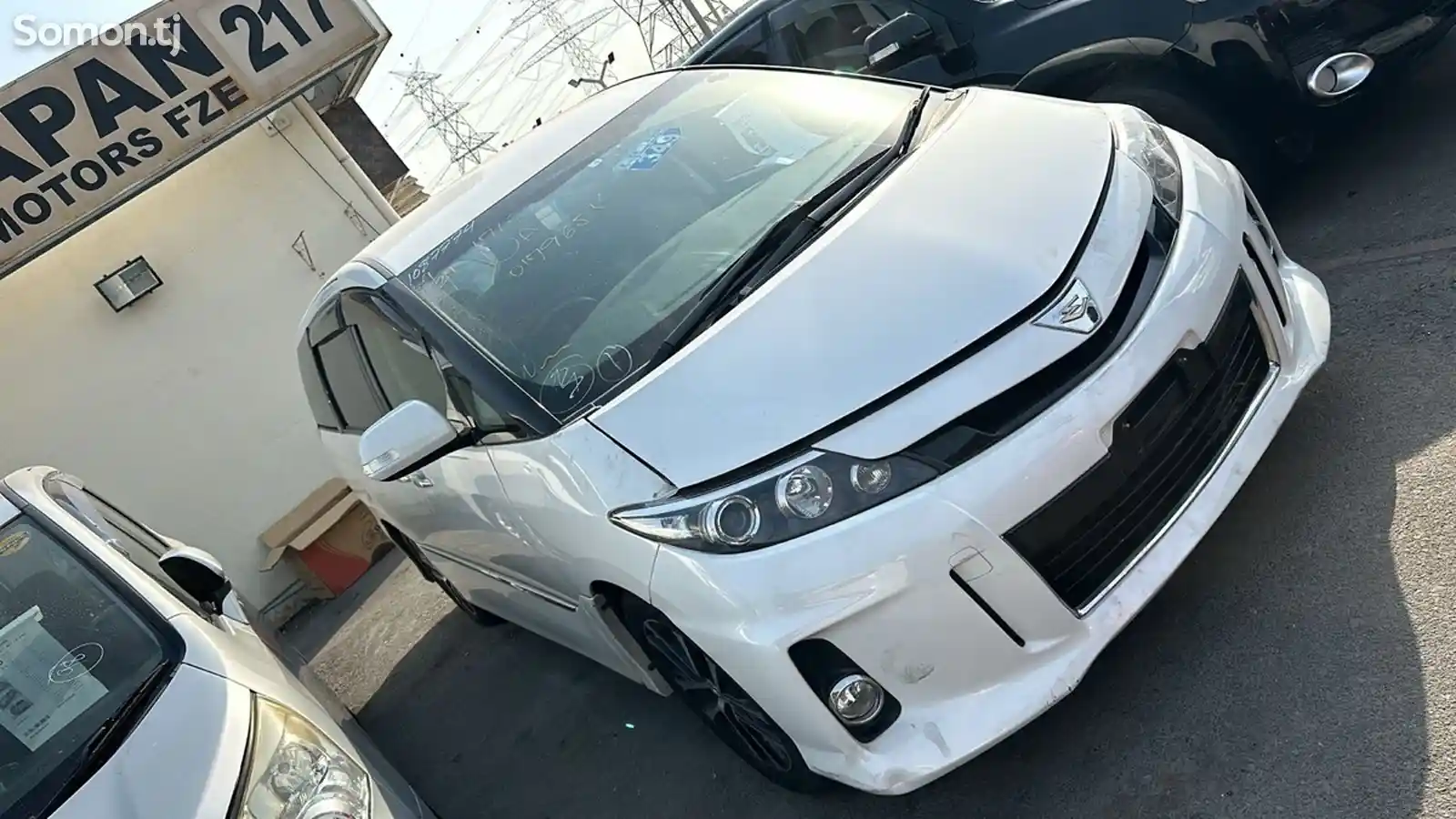 Toyota Estima, 2014-2