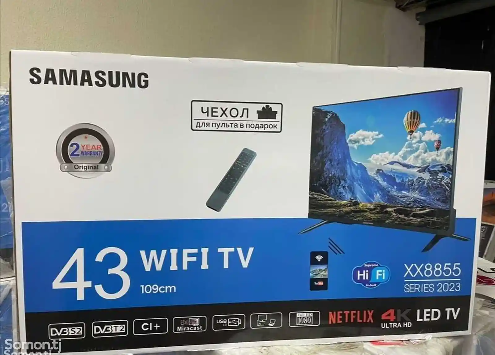 Телевизор Samsung 43 Smart Tv