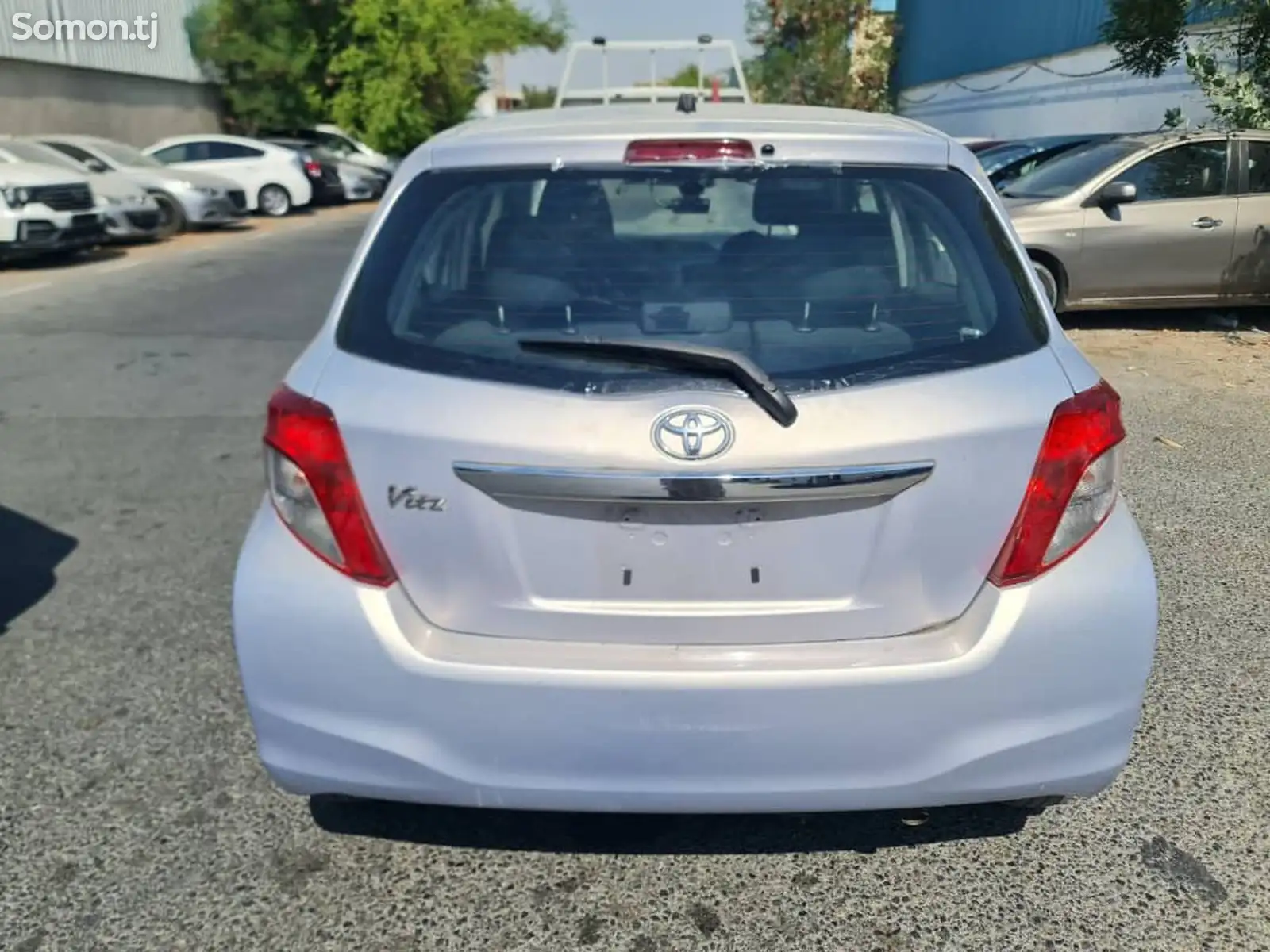 Toyota Vitz, 2014-1