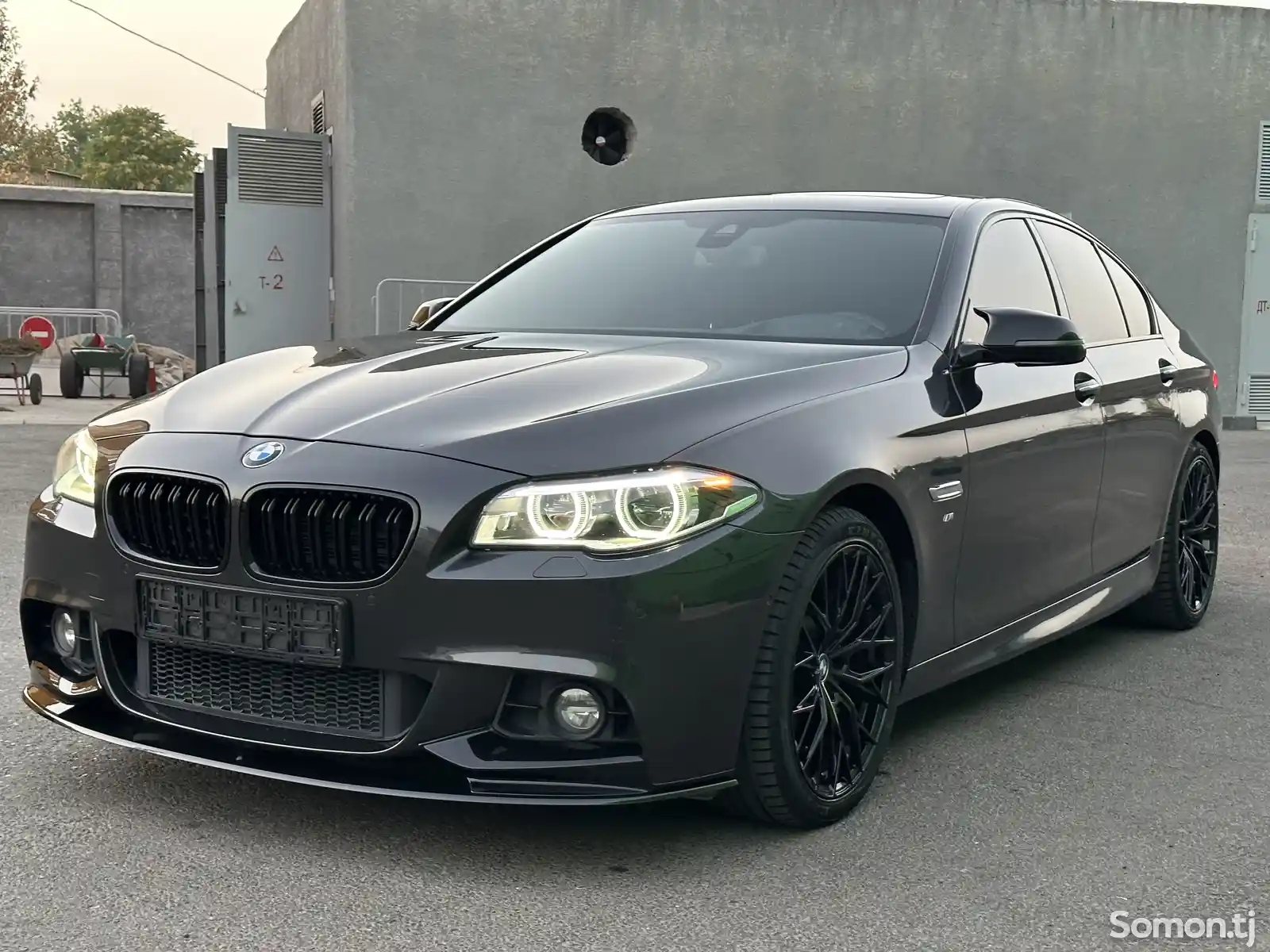 BMW 5 series, 2015-6