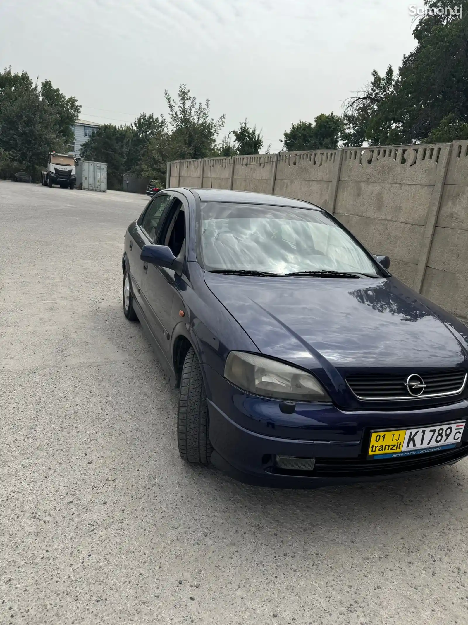 Opel Astra G, 1998-3