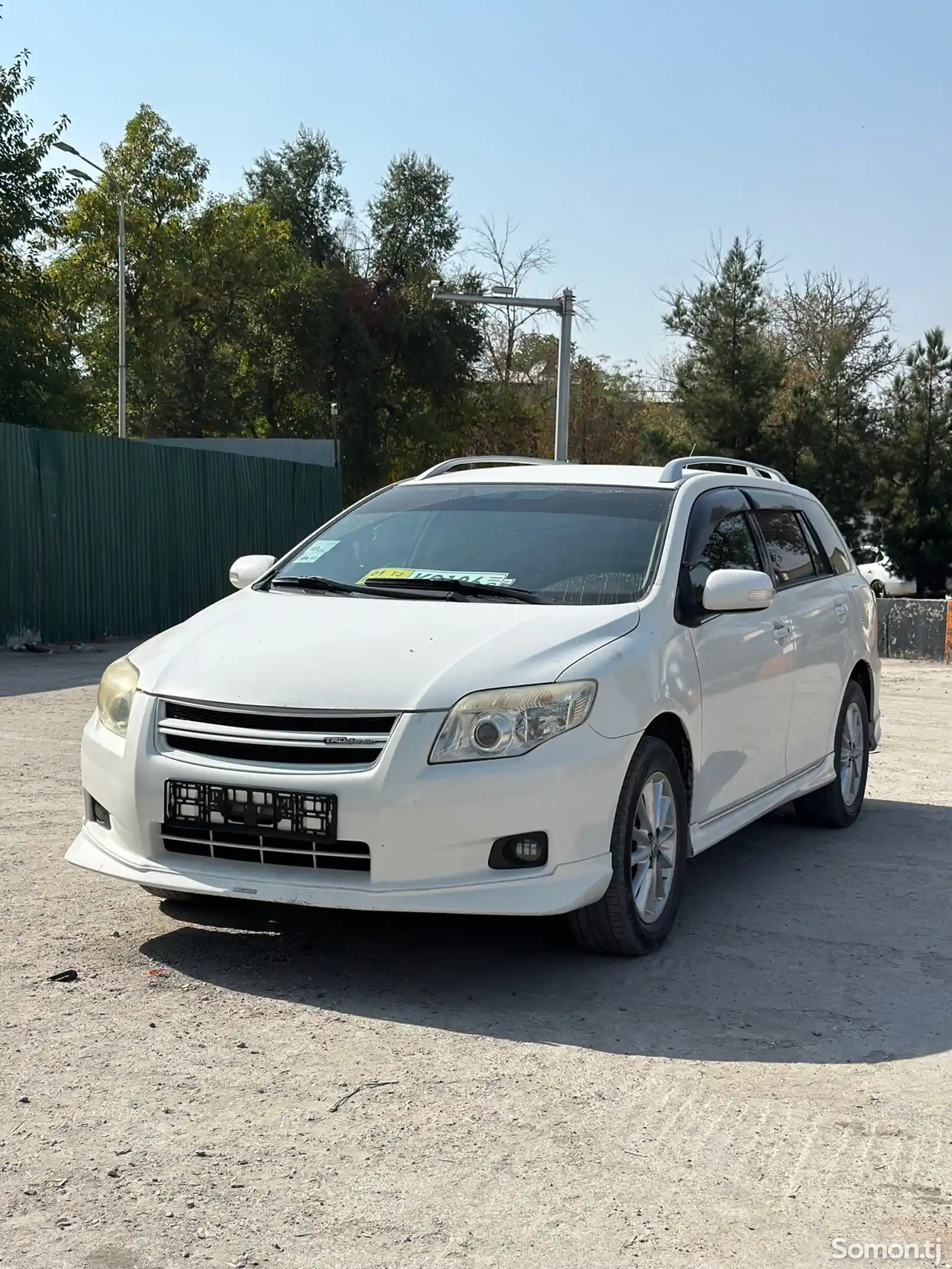 Toyota Fielder, 2007-2