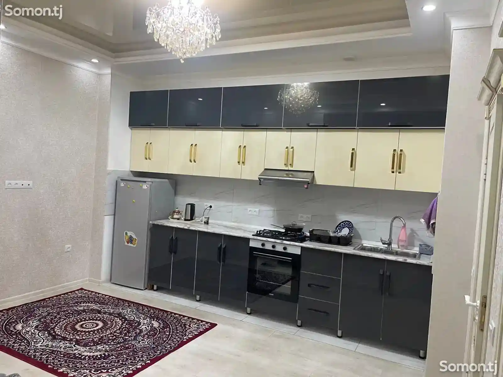 2-комн. квартира, 18 этаж, 70м², Шохмансур-1