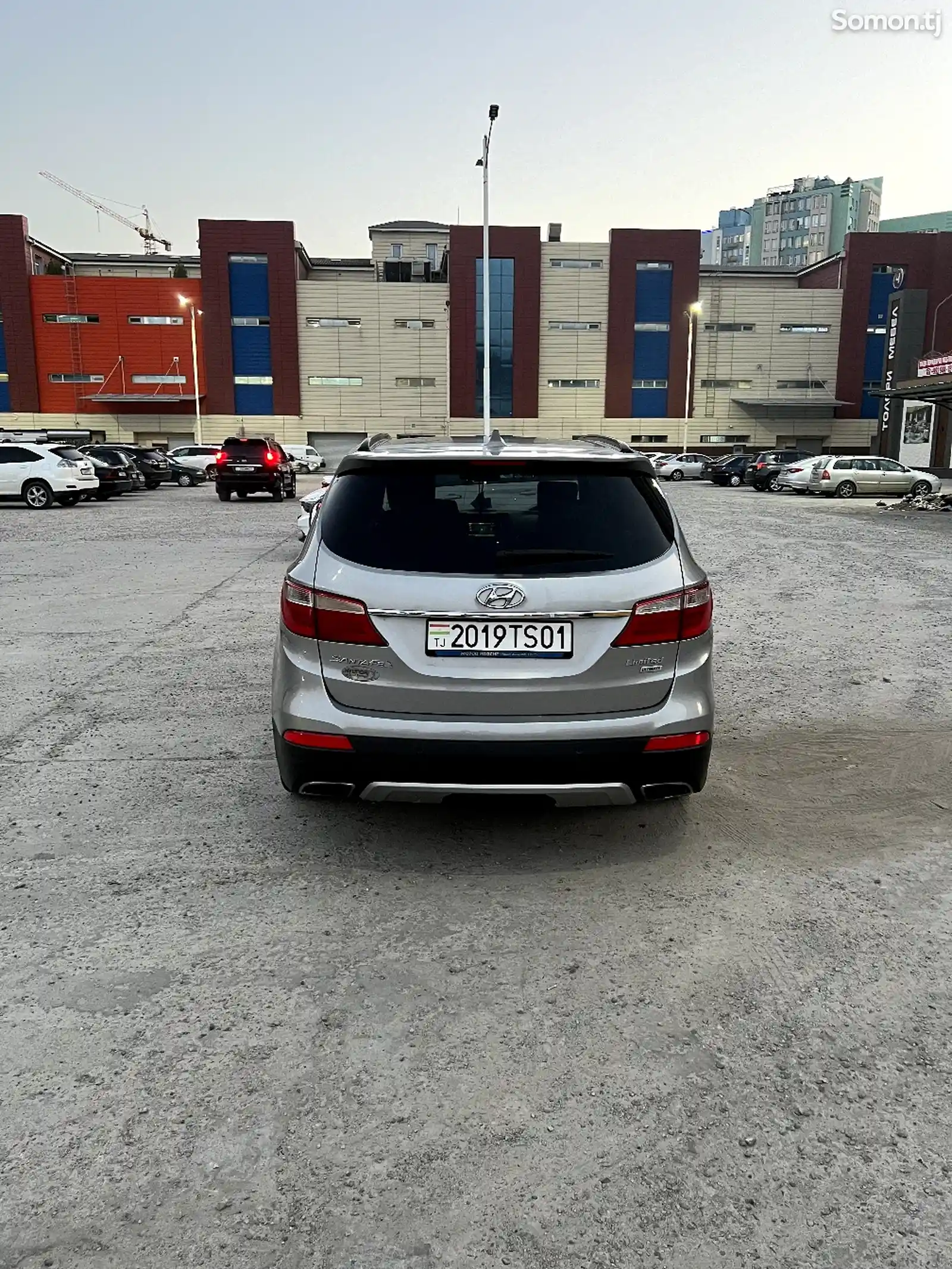 Hyundai Santa Fe, 2015-4