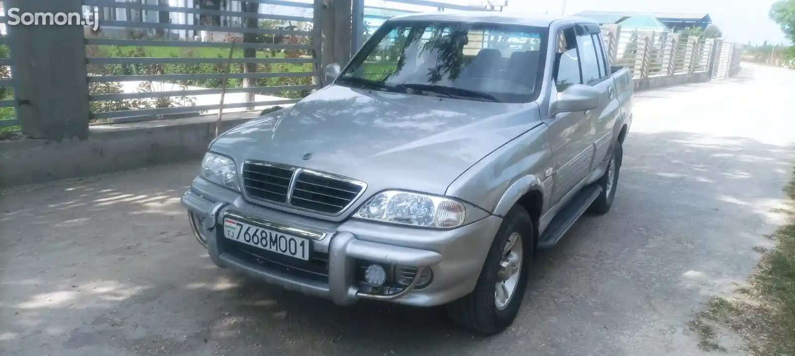 Ssang Yong Musso Sport, 2006-1