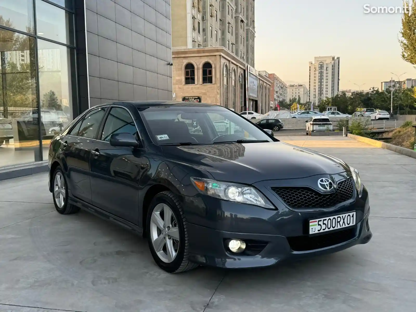 Toyota Camry, 2007-4