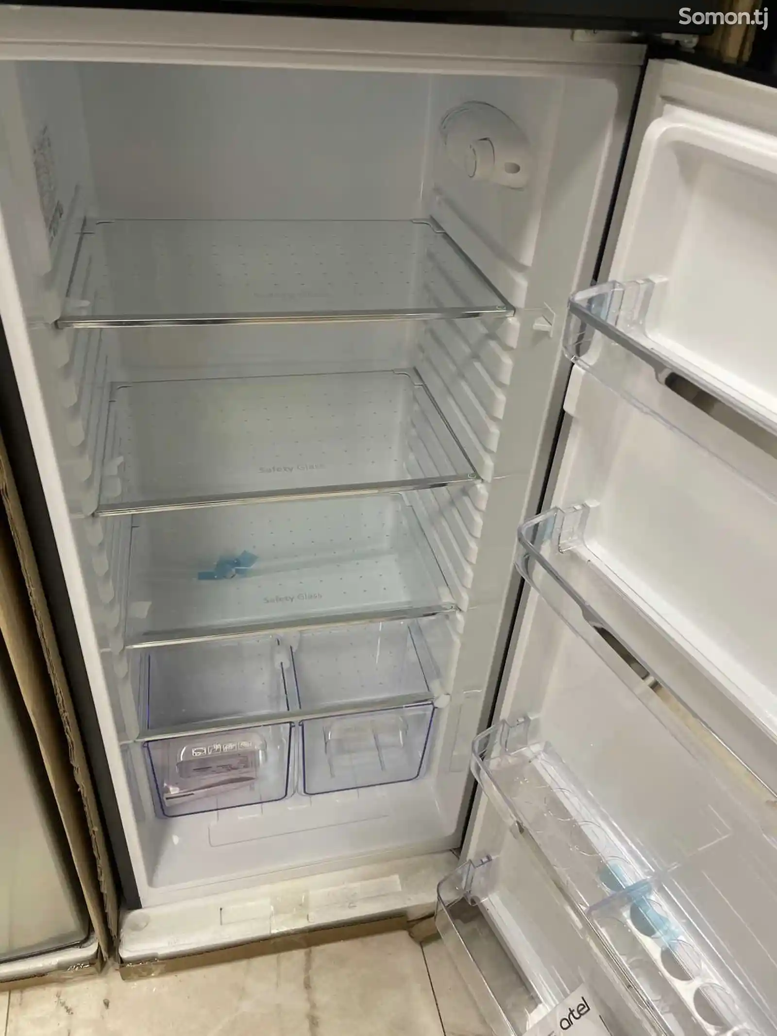 Холодильник Artel 341 серый-3