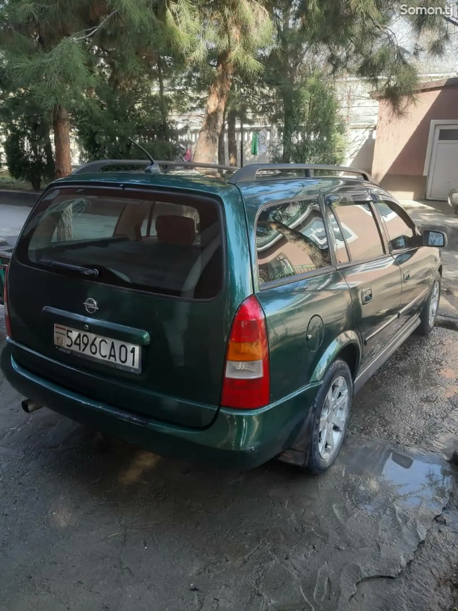 Opel Astra G, 2000