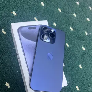 Apple iPhone 15 Pro, 128 gb, Blue Titanium