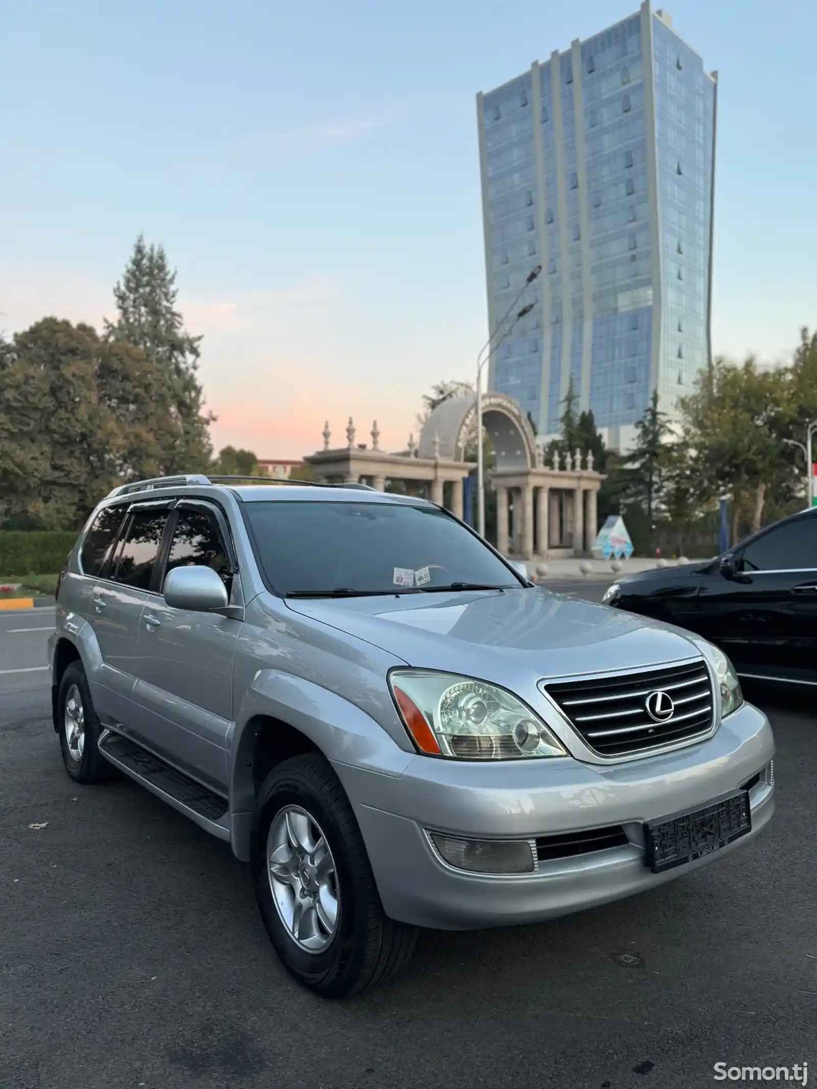 Lexus GX series, 2006-2