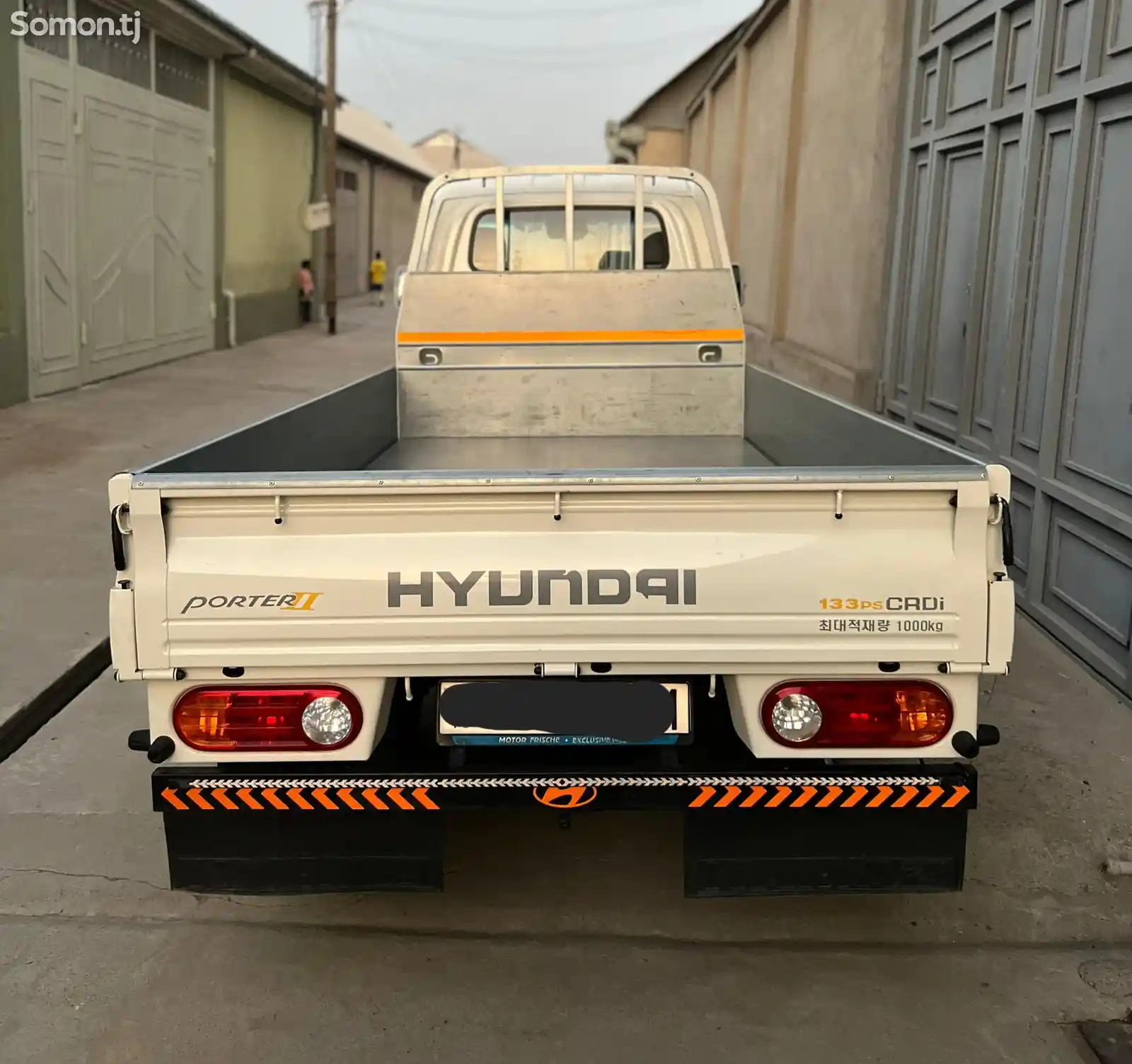 Бортовой автомобиль Hyundai Porter 2, 2016-5