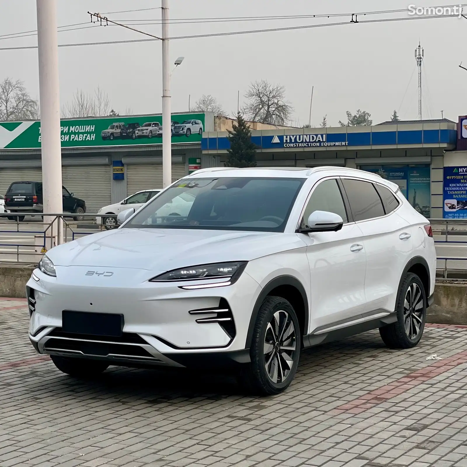 BYD Song Plus Flagship, 2025-1