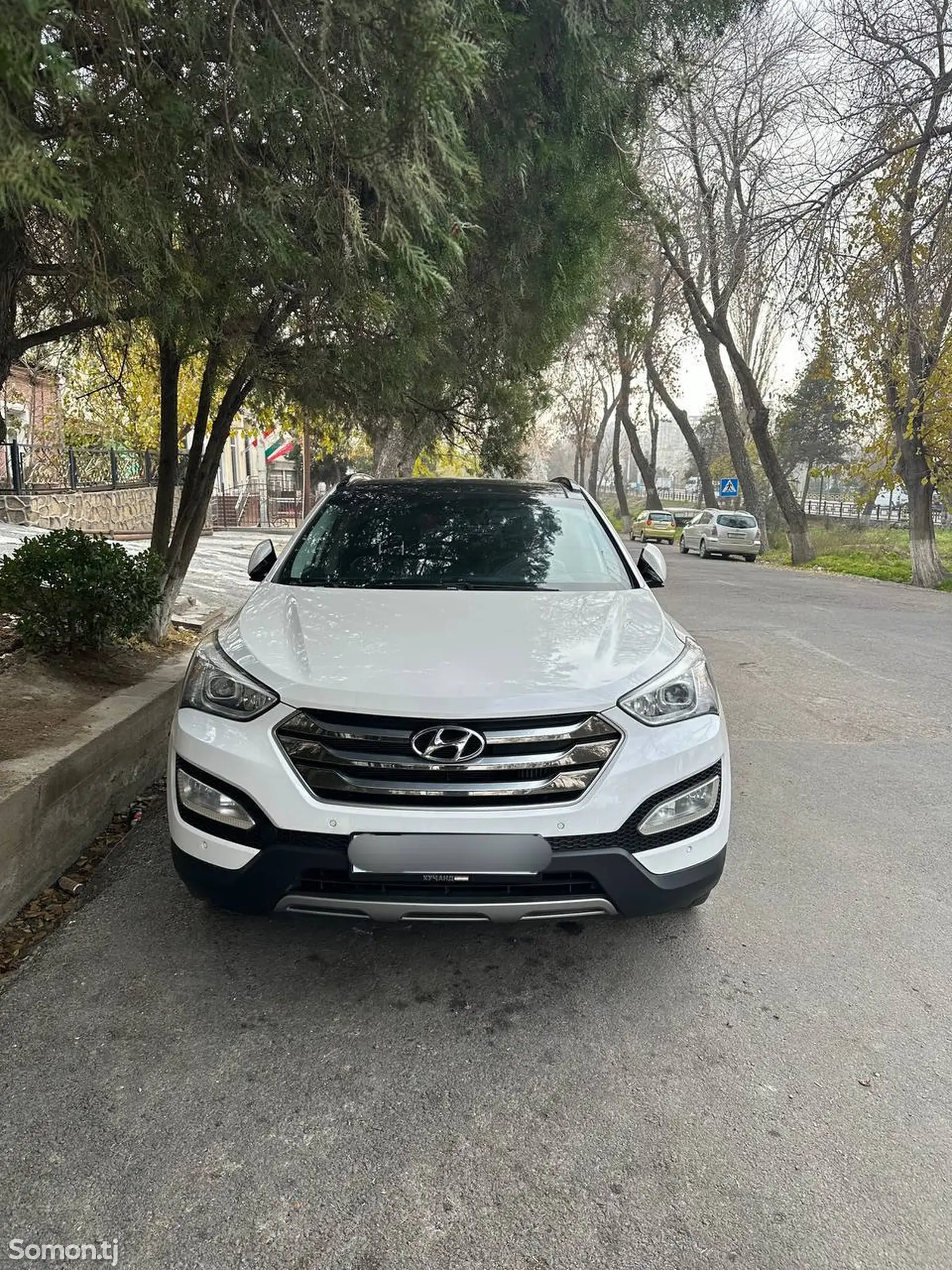 Hyundai Santa Fe, 2015-1