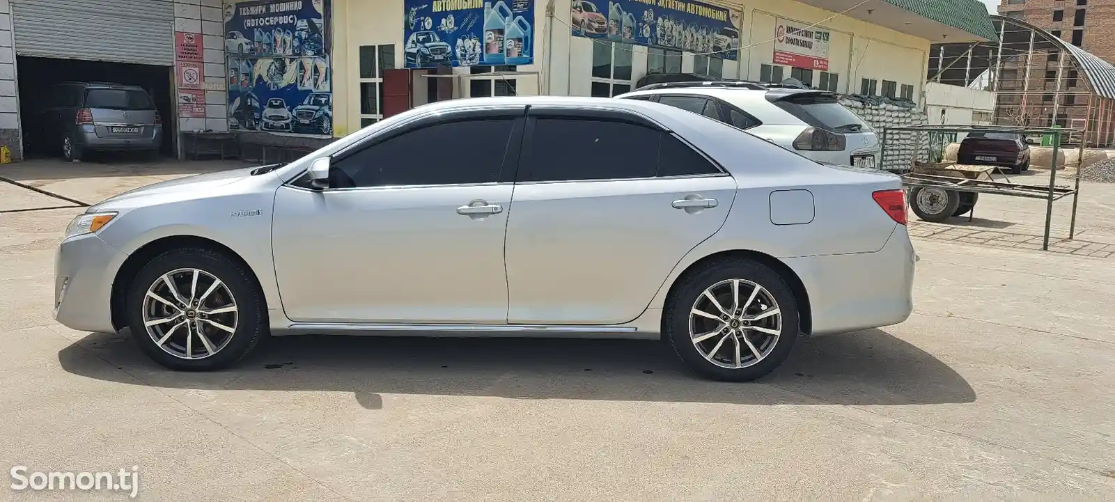 Toyota Camry, 2014-2