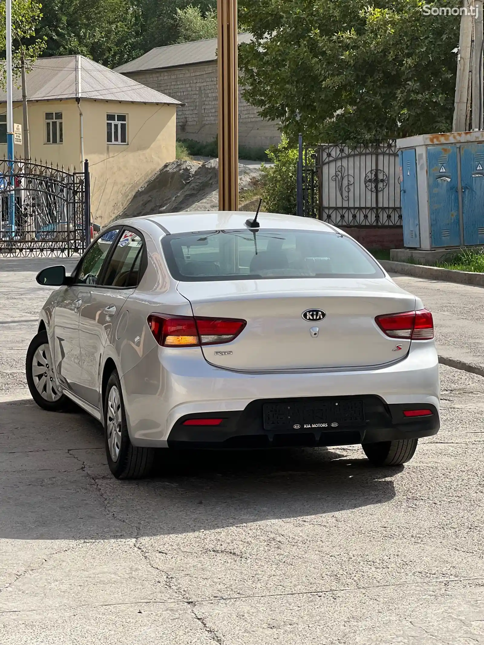 Kia Rio, 2018-6