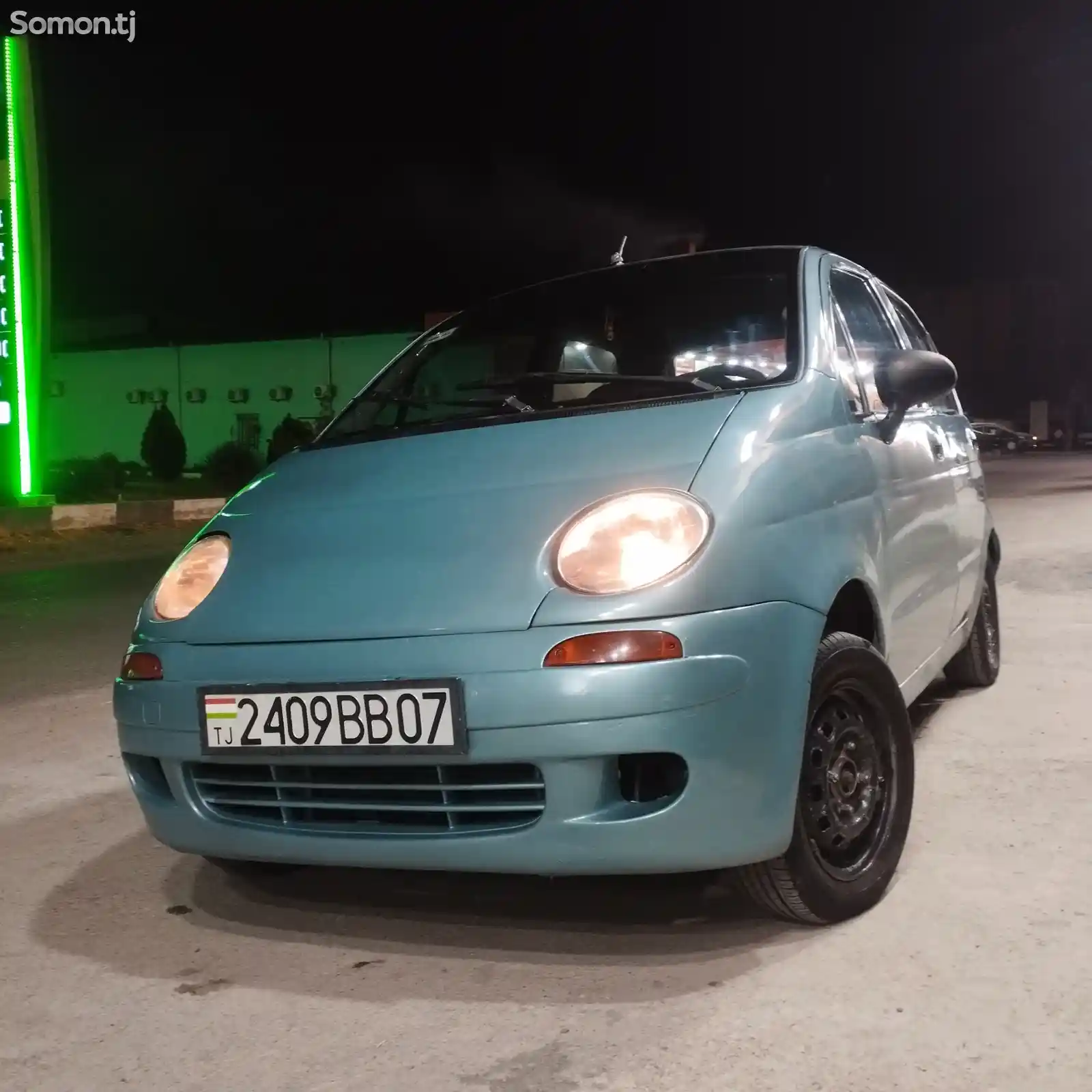 Daewoo Matiz, 1998-5