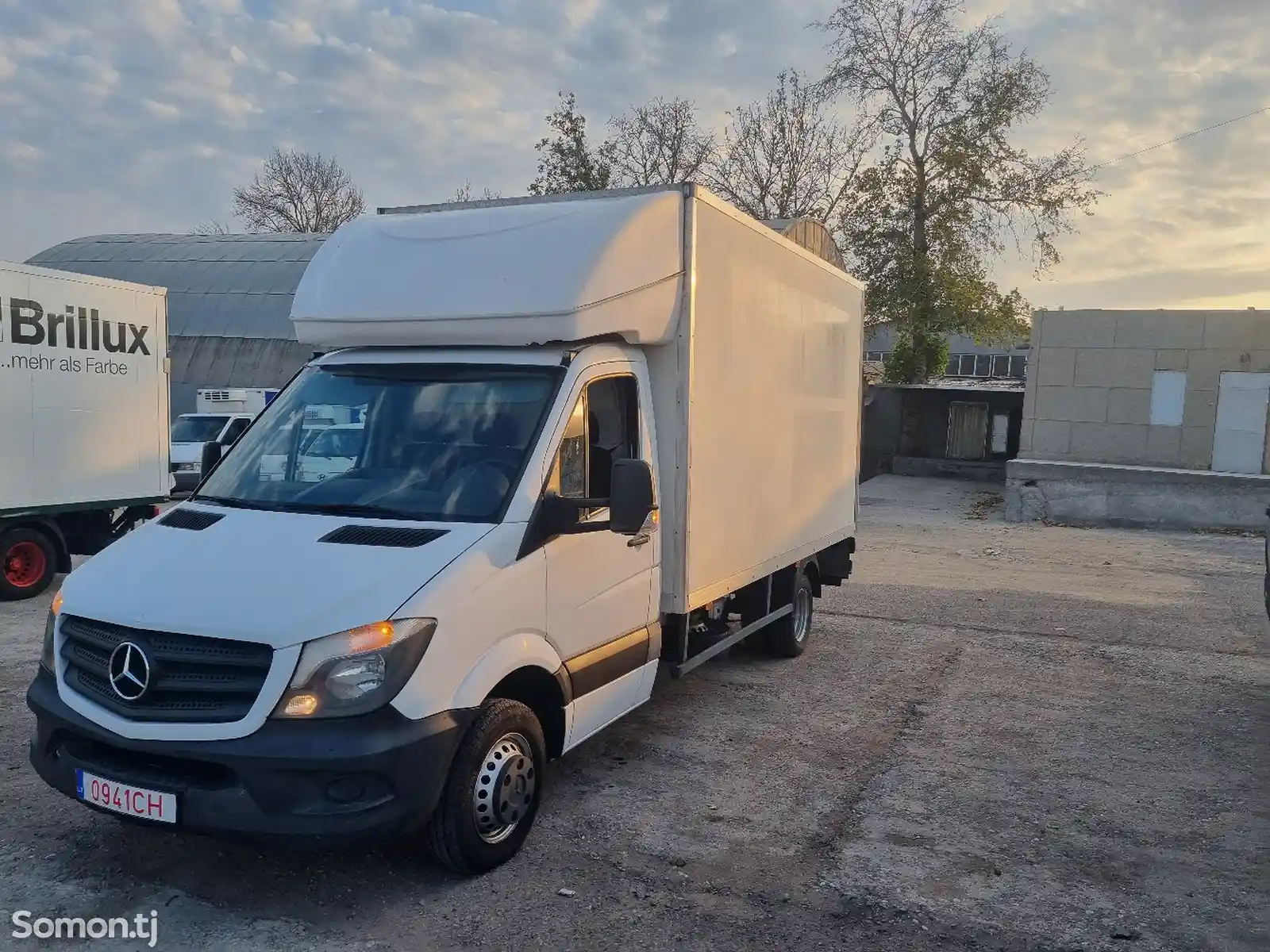 Бортовой грузовик Mercedes-Benz Sprinter, 2016-3