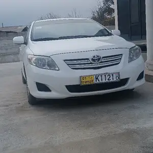 Toyota Corolla, 2009