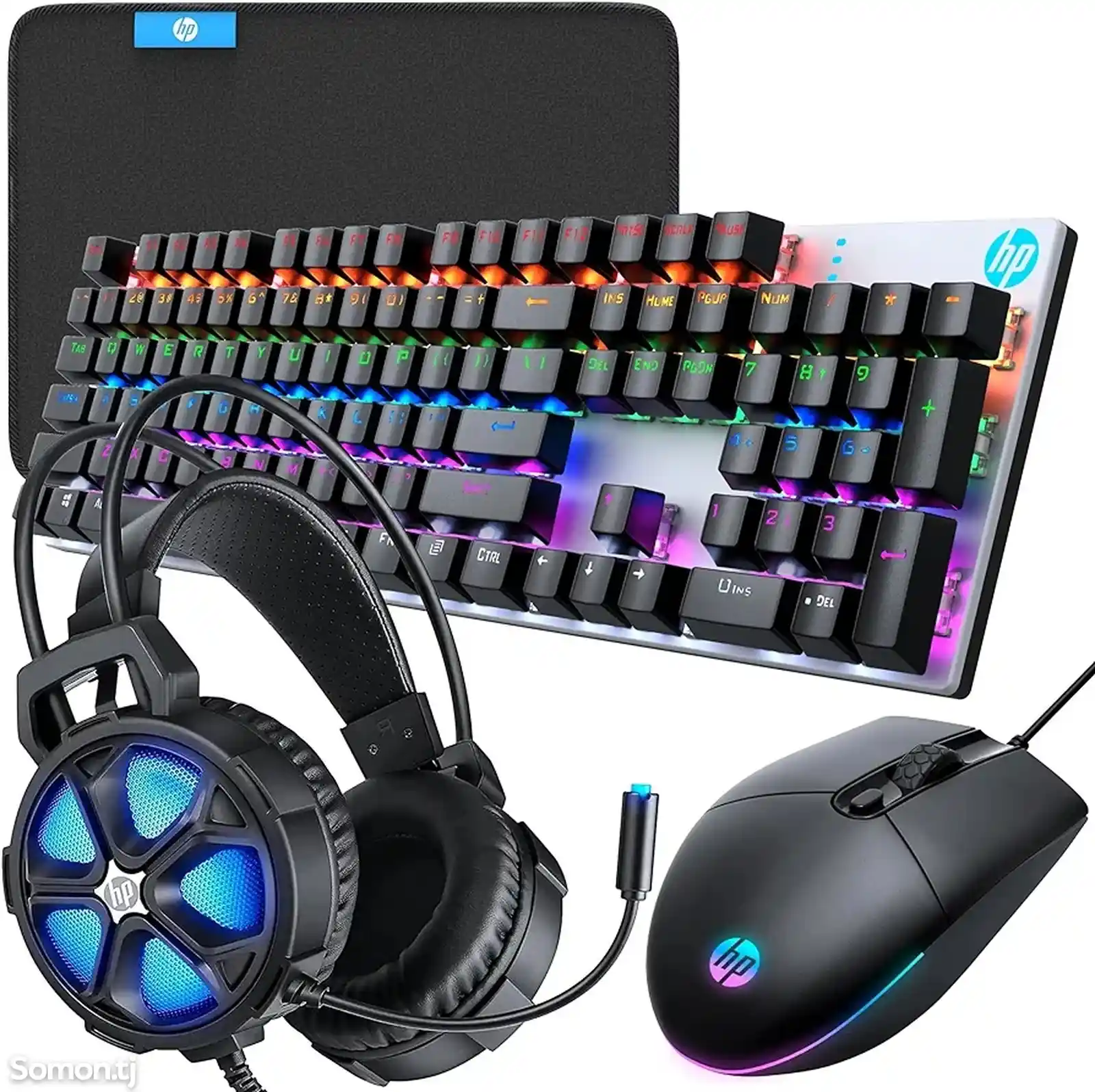 Комплект из клавиатуры и мыши HP 4in1 Professional Gaming Combo-2