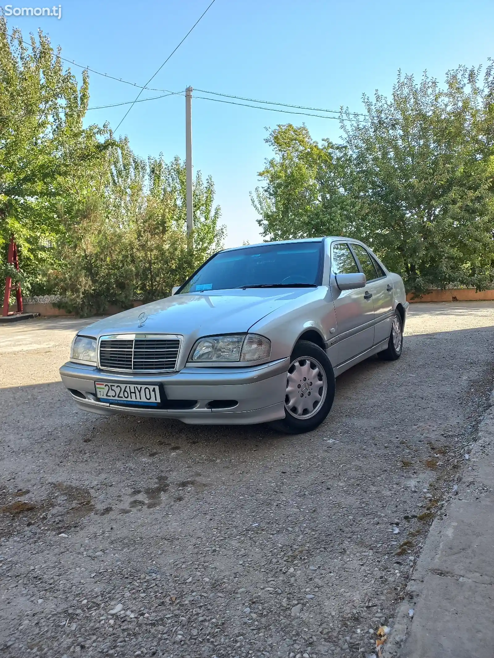 Mercedes-Benz C class, 1998-6