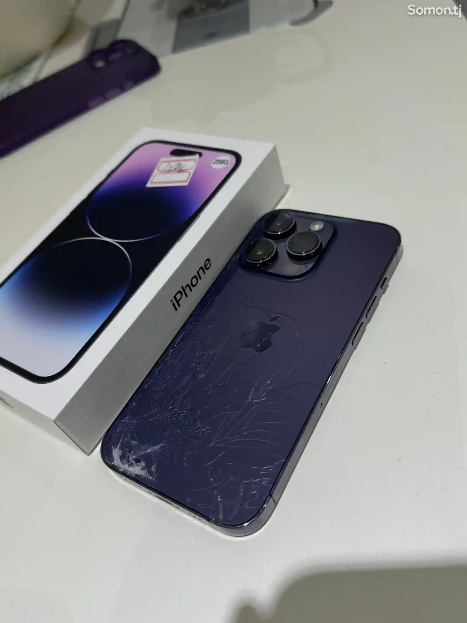 Apple iPhone 14 Pro, 256 gb, Deep Purple-2