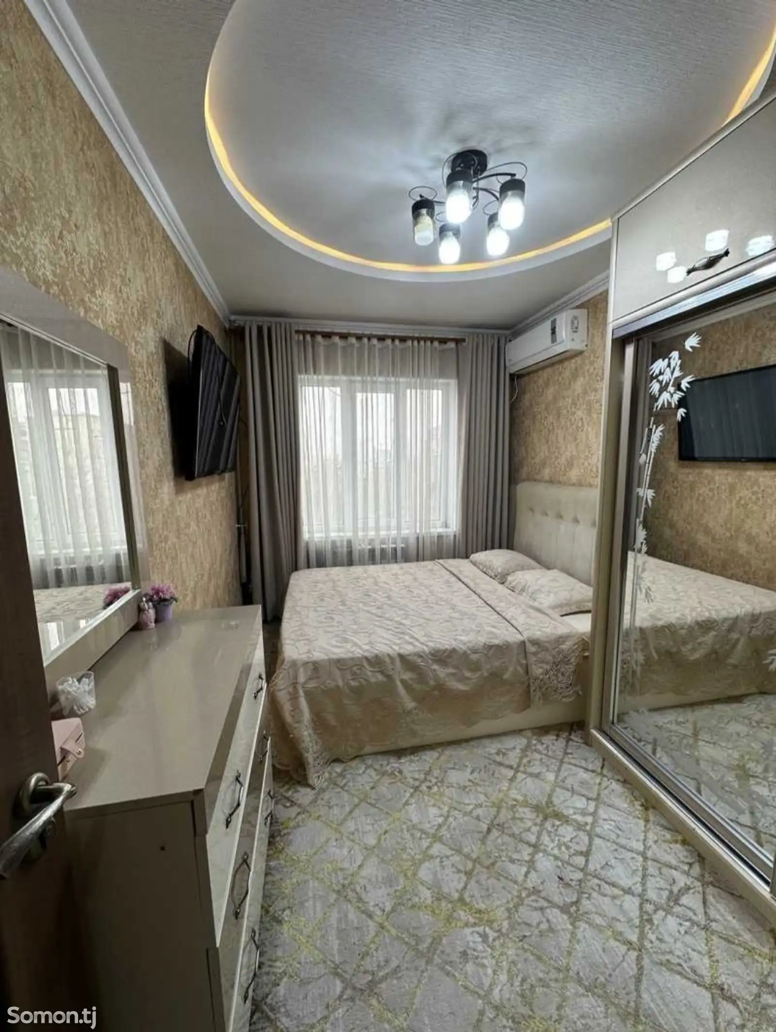 4-комн. квартира, 8 этаж, 80 м², Сино-3