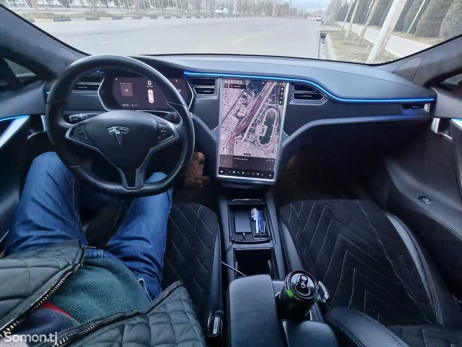 Tesla Model S, 2018-4