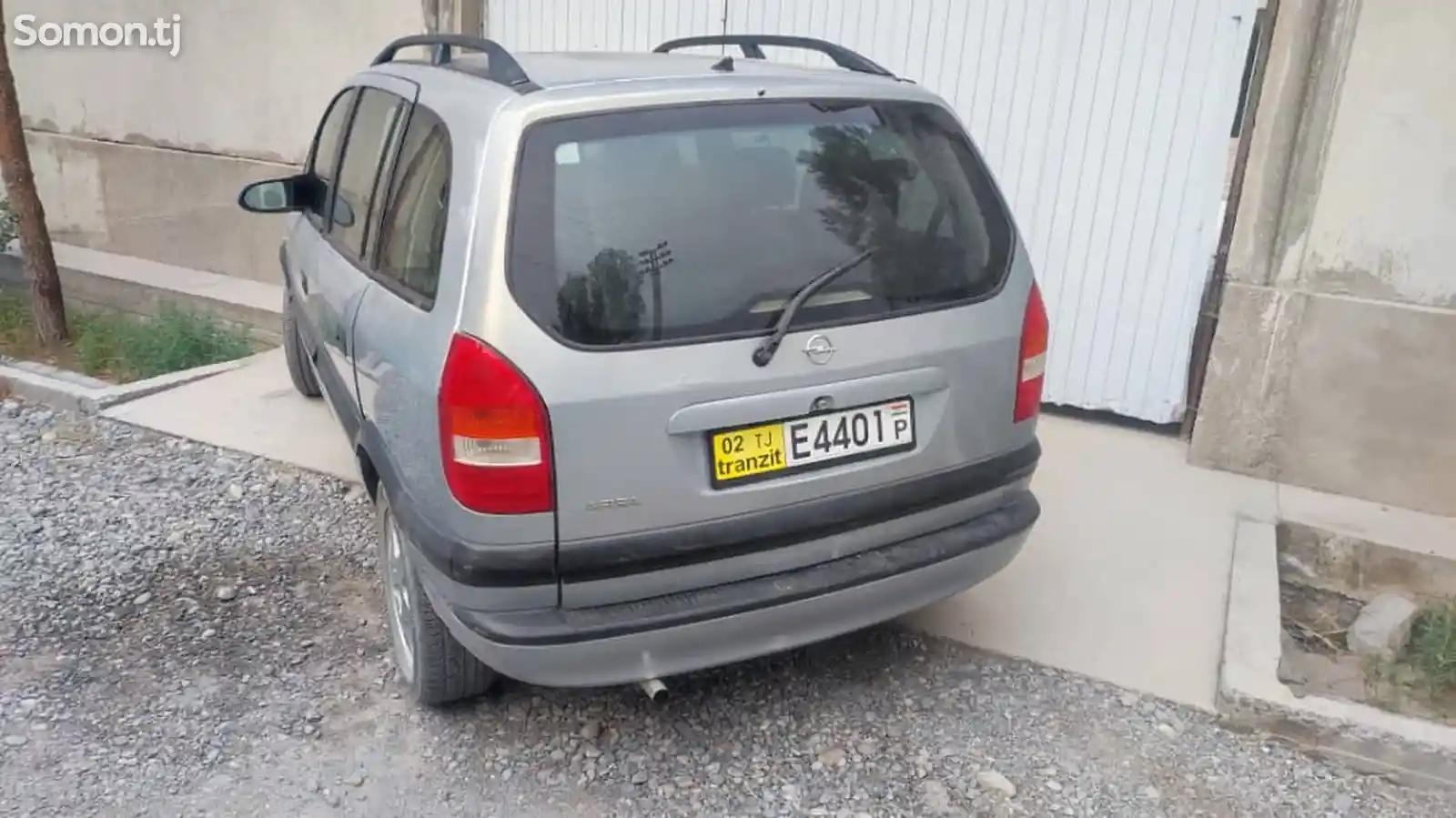 Opel Zafira, 1999-2