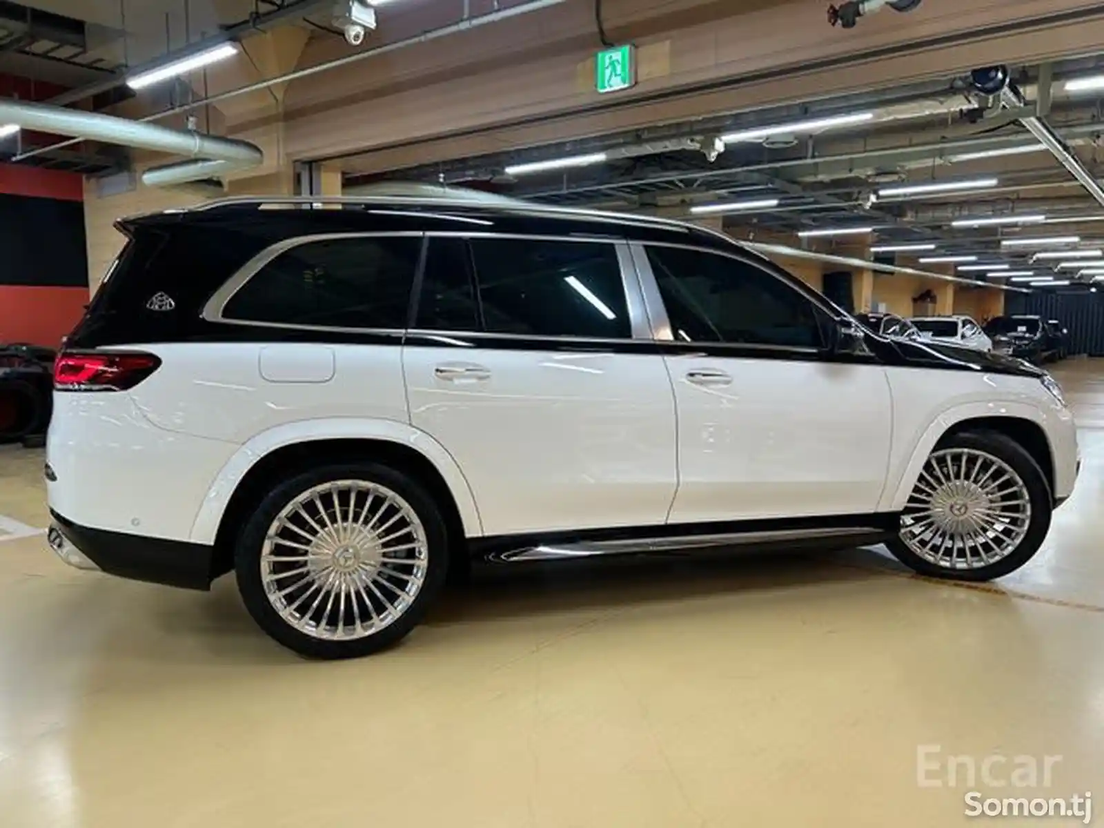 Mercedes-Benz GLS, 2022-3