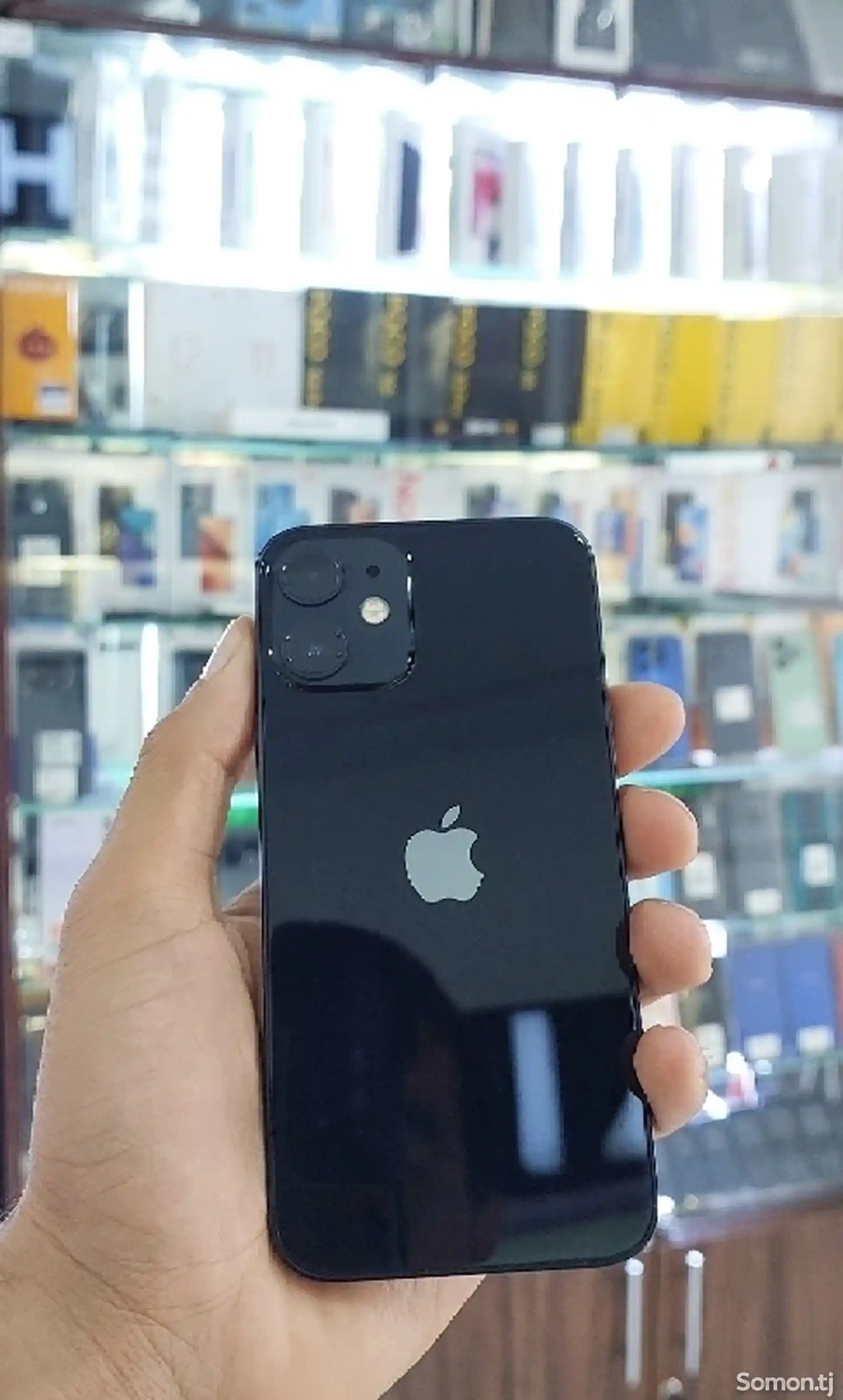 Apple iPhone 12 mini, 64 gb, Black-1