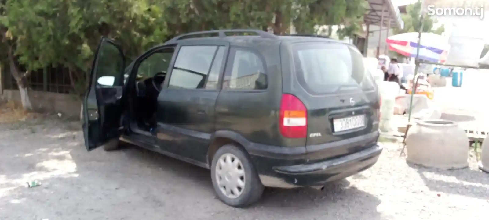 Opel Zafira, 1999-5