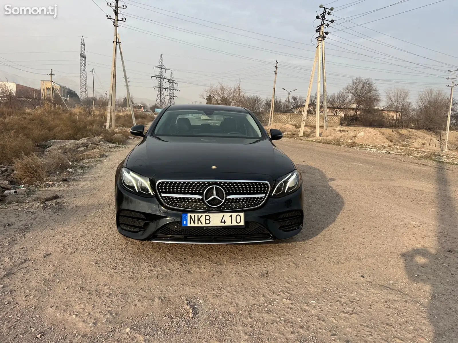 Mercedes-Benz E class, 2018-1