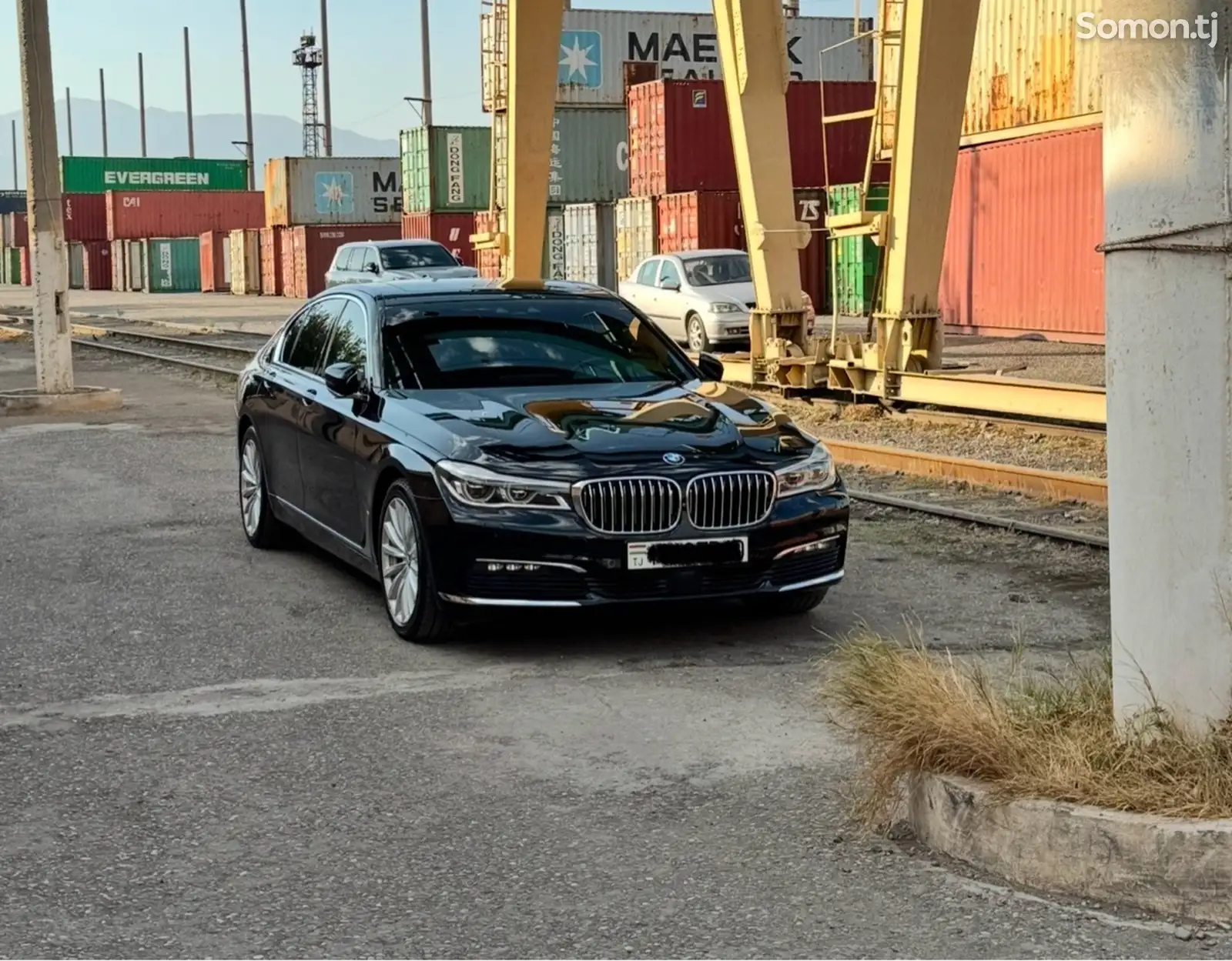 BMW 7 series, 2016-1