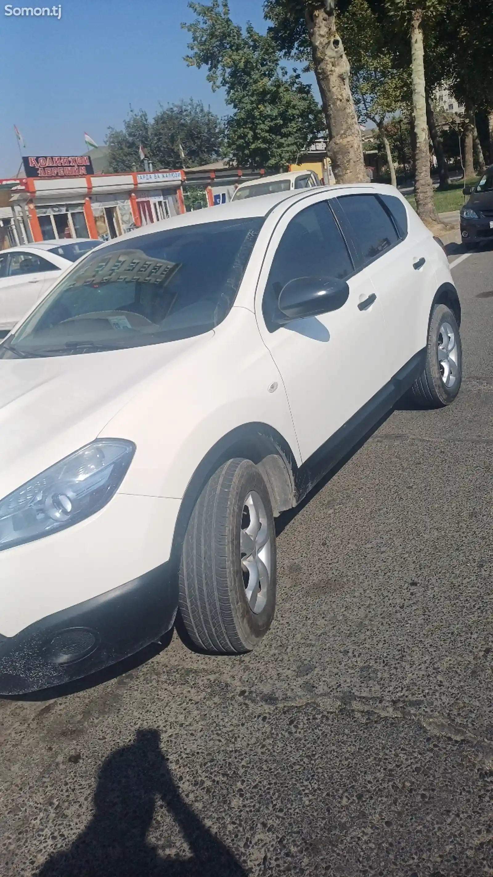 Nissan Qashqai, 2012-2