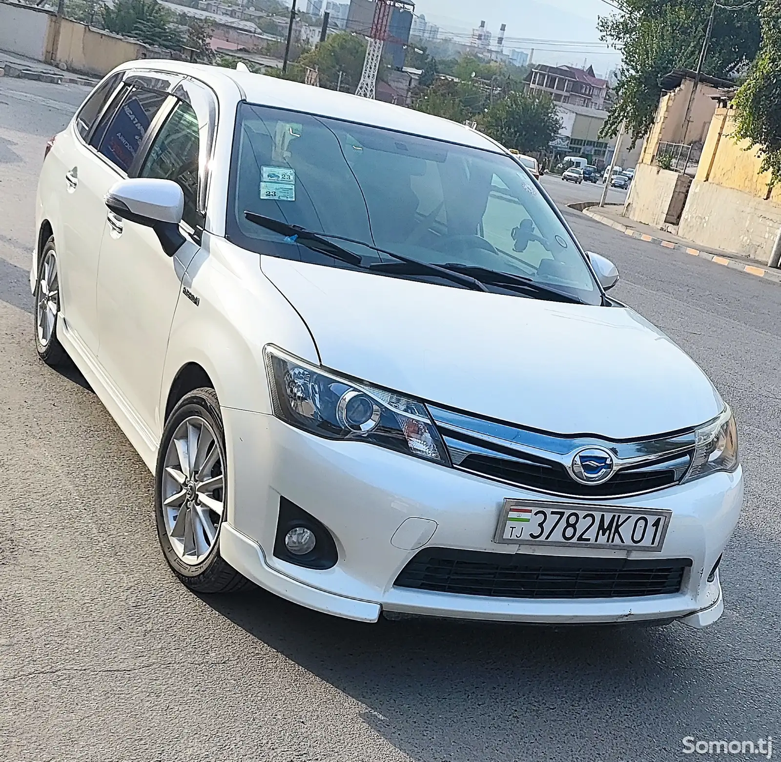 Toyota Fielder, 2014-2