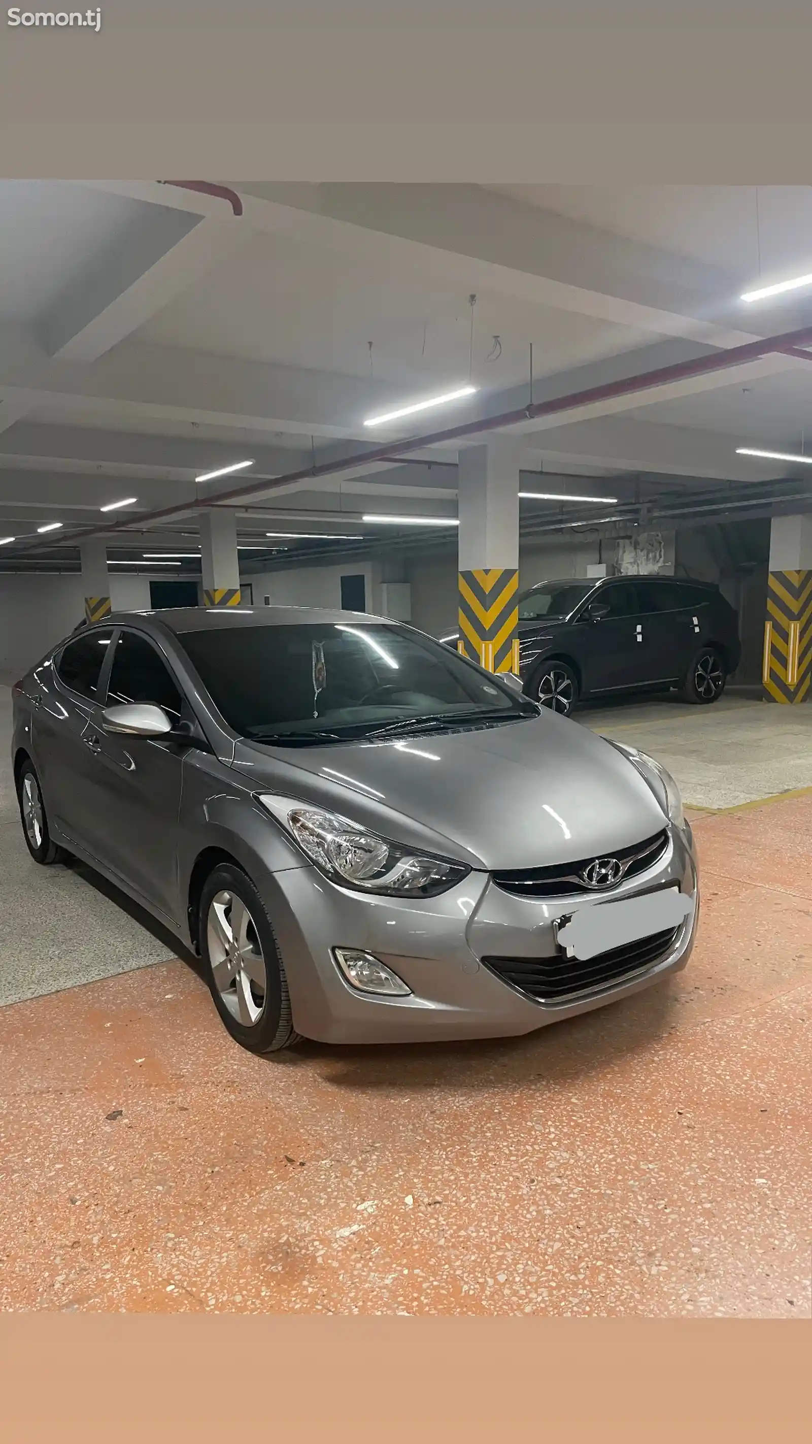 Hyundai Avante, 2012-3