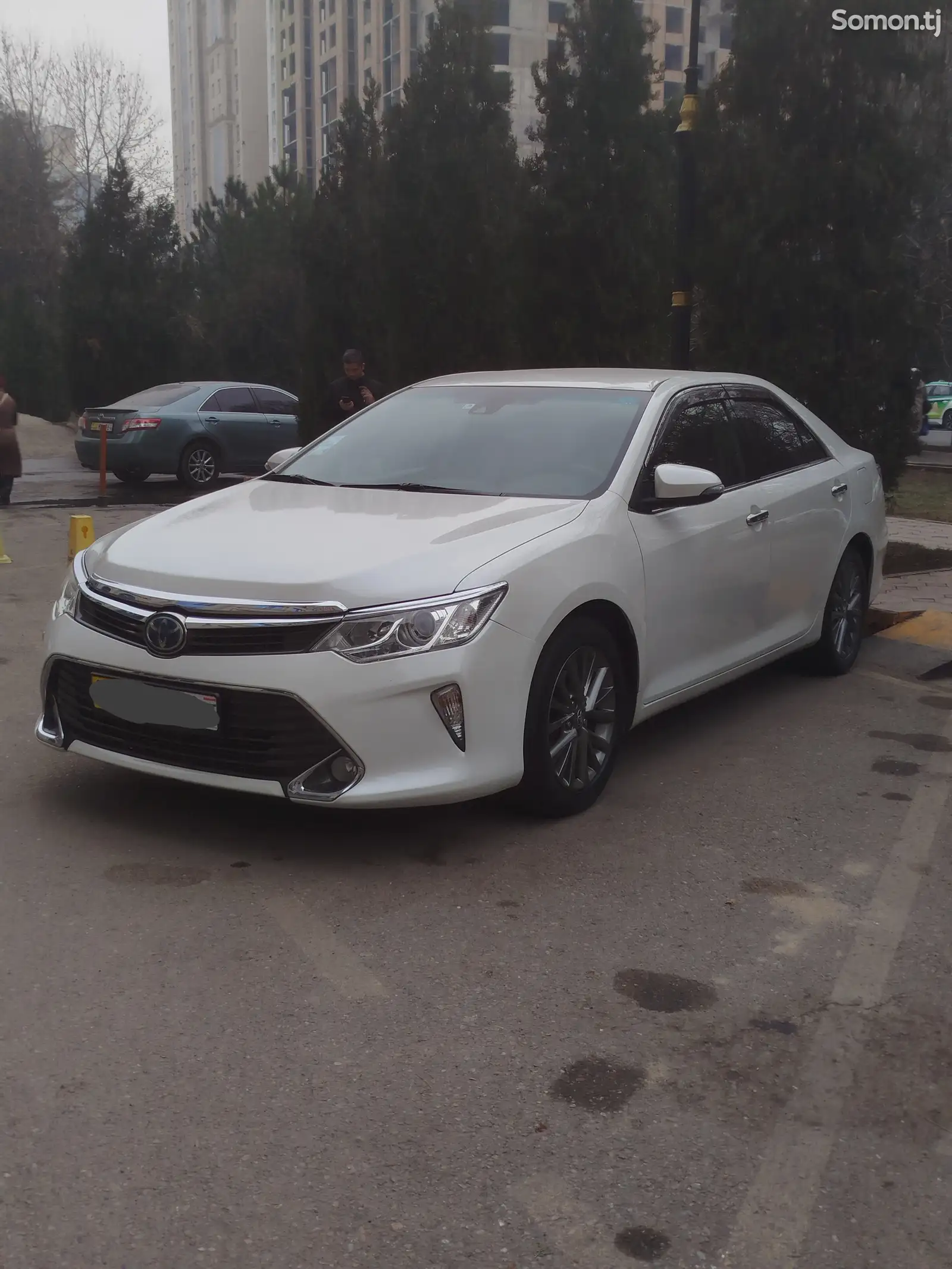 Toyota Camry, 2015-1