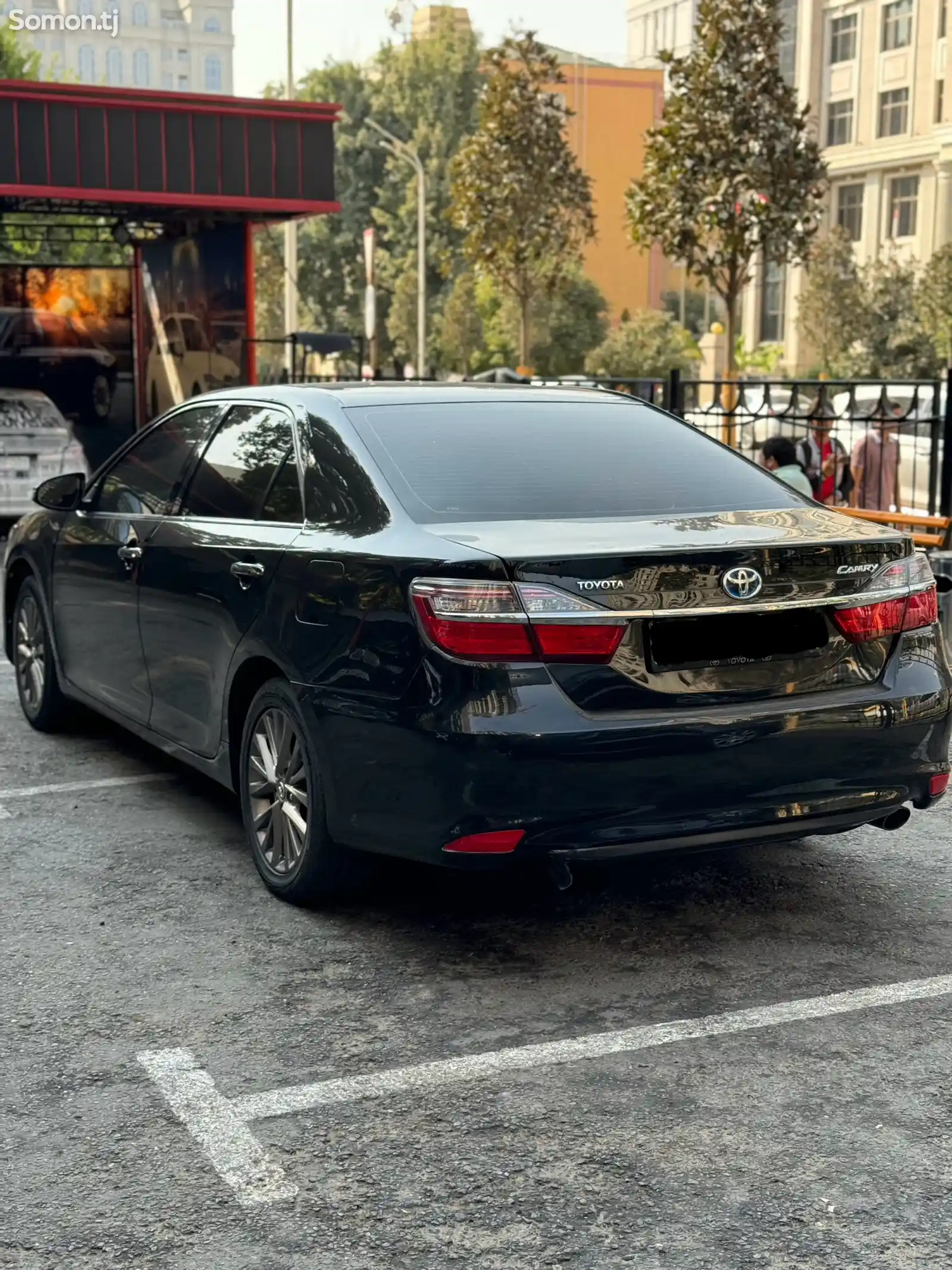 Toyota Camry, 2016-3