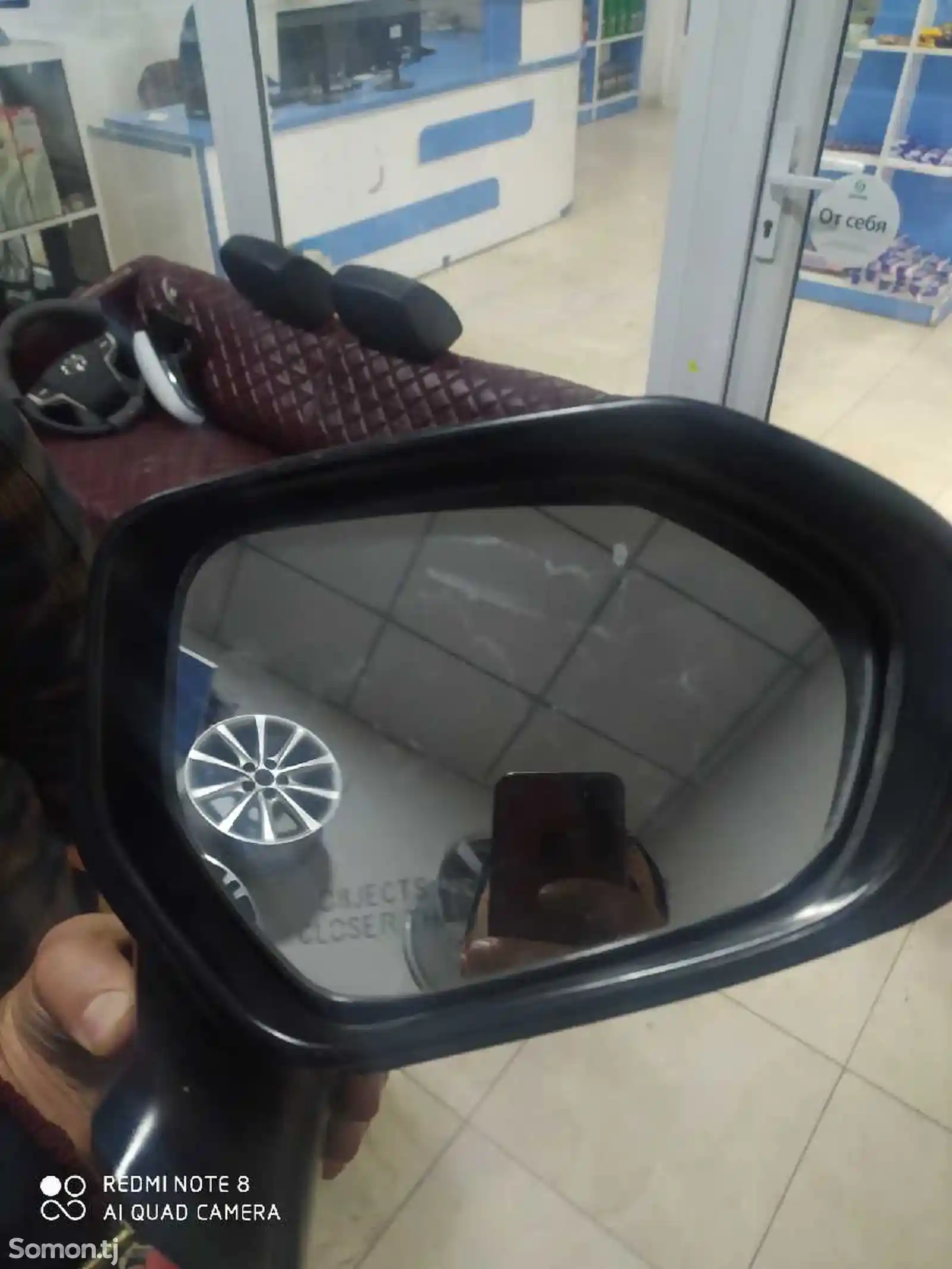 Боковые зеркала от Toyota Camry-2
