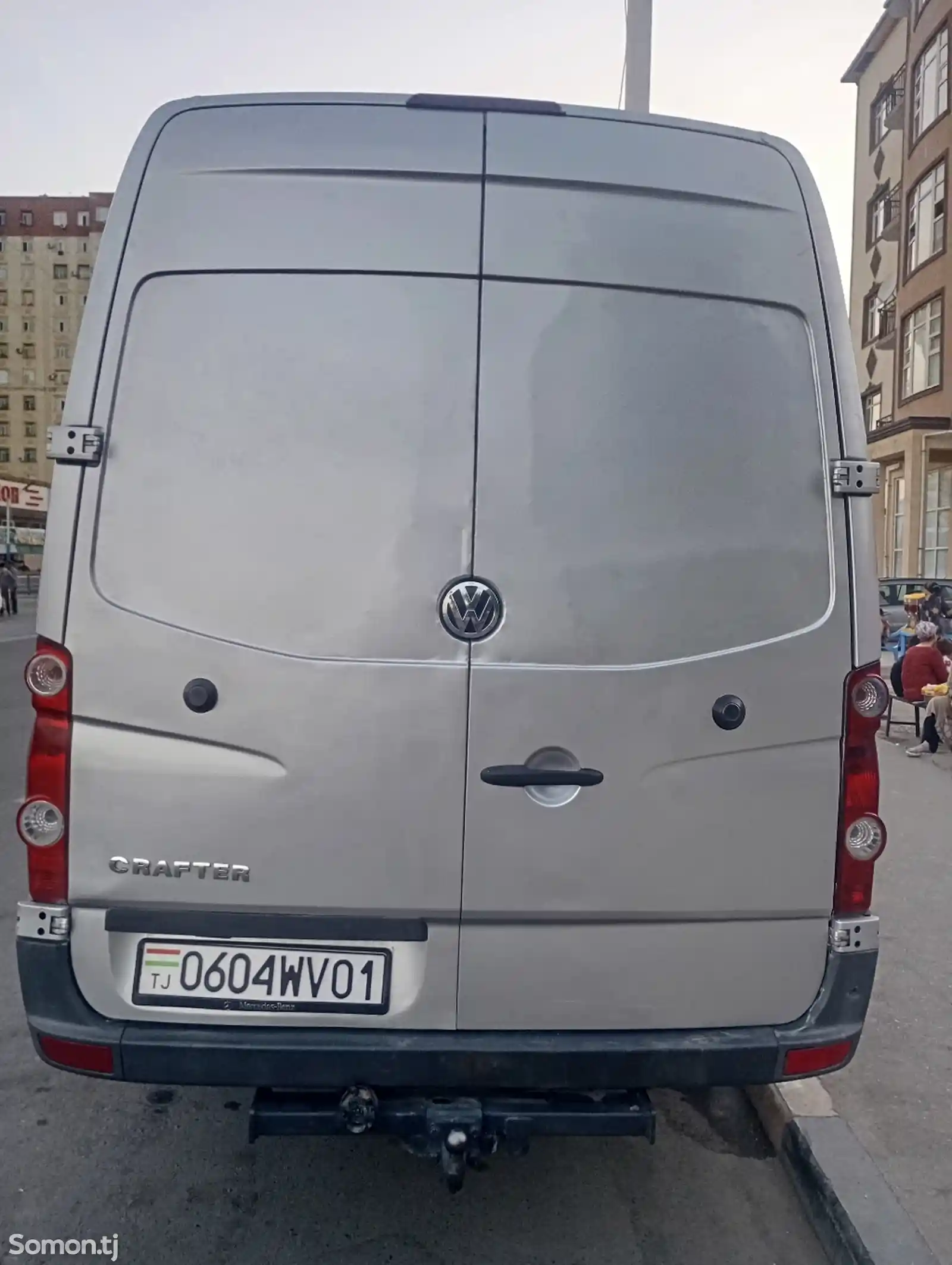 Фургон Volkswagen Crafter, 2008-6