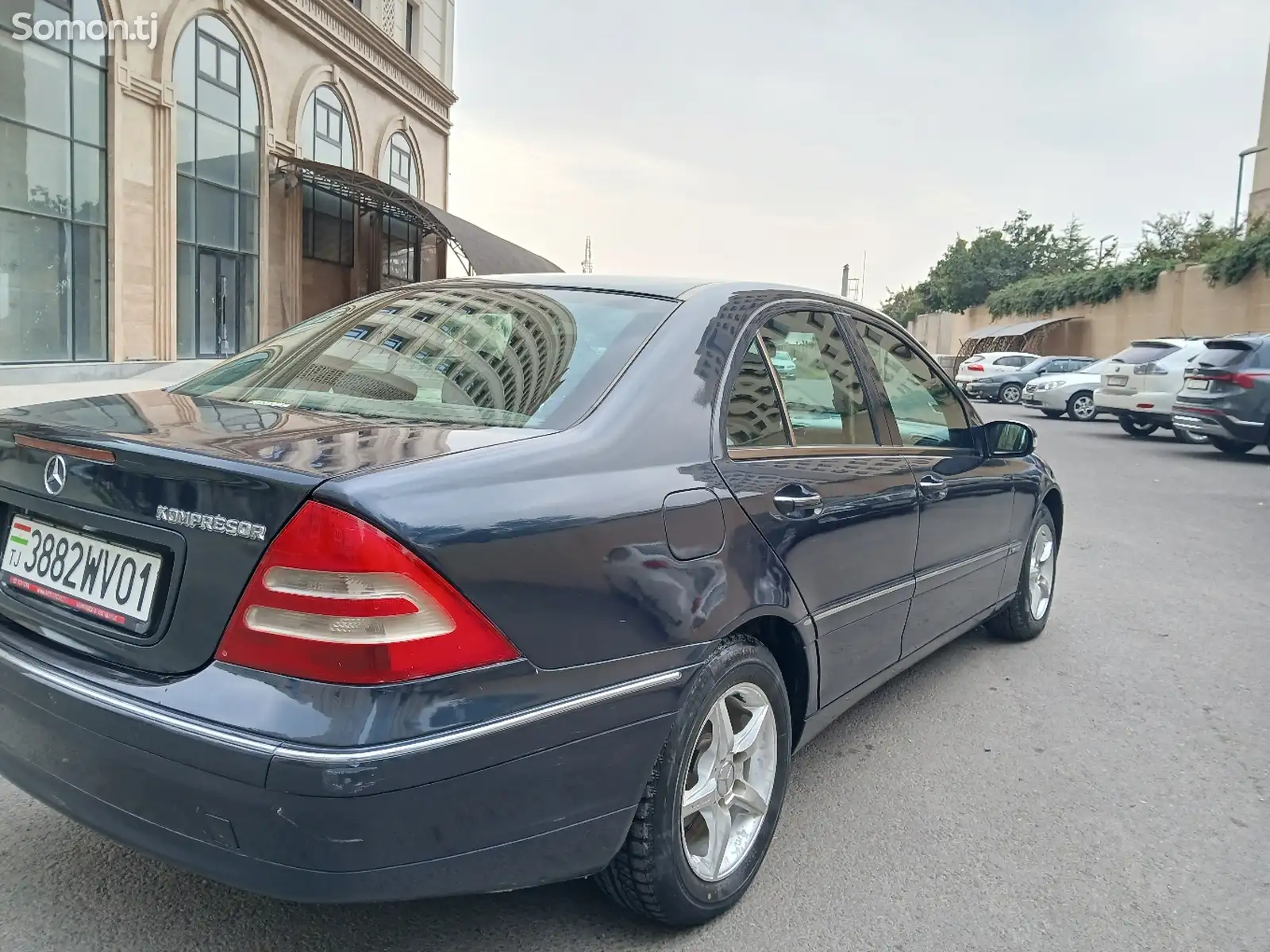 Mercedes-Benz C class, 2002-2