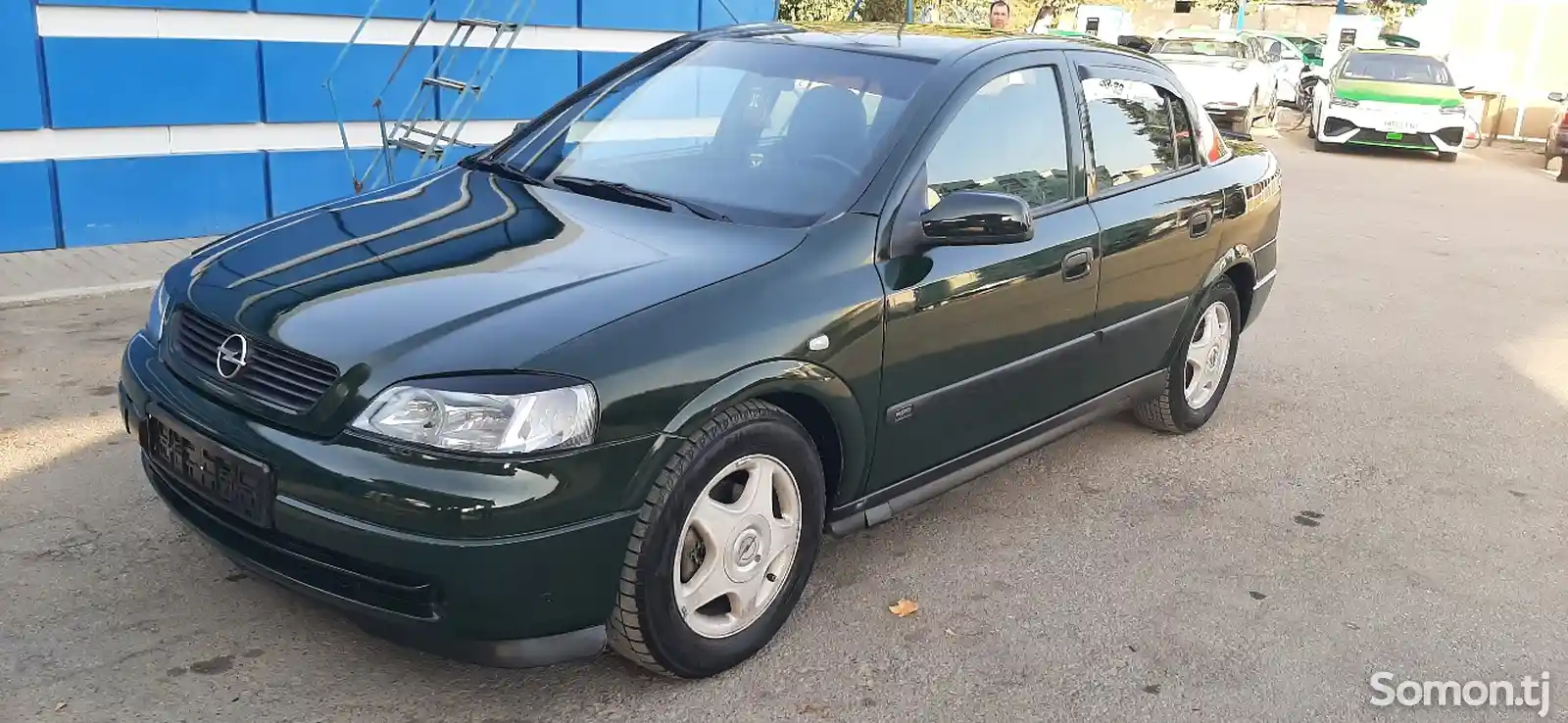 Opel Astra G, 2000-1