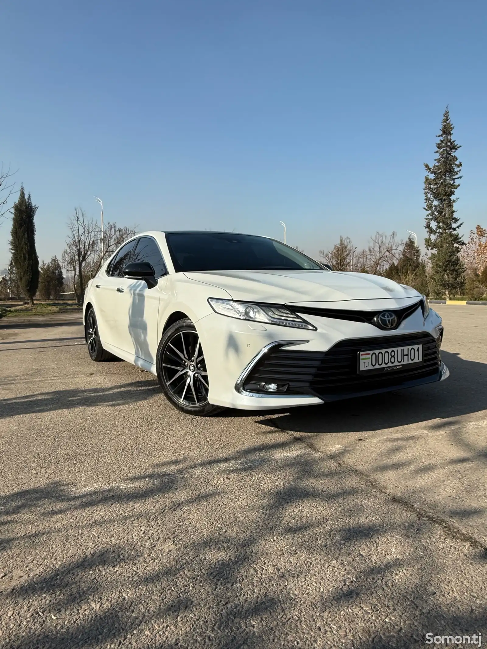 Toyota Camry, 2020-1