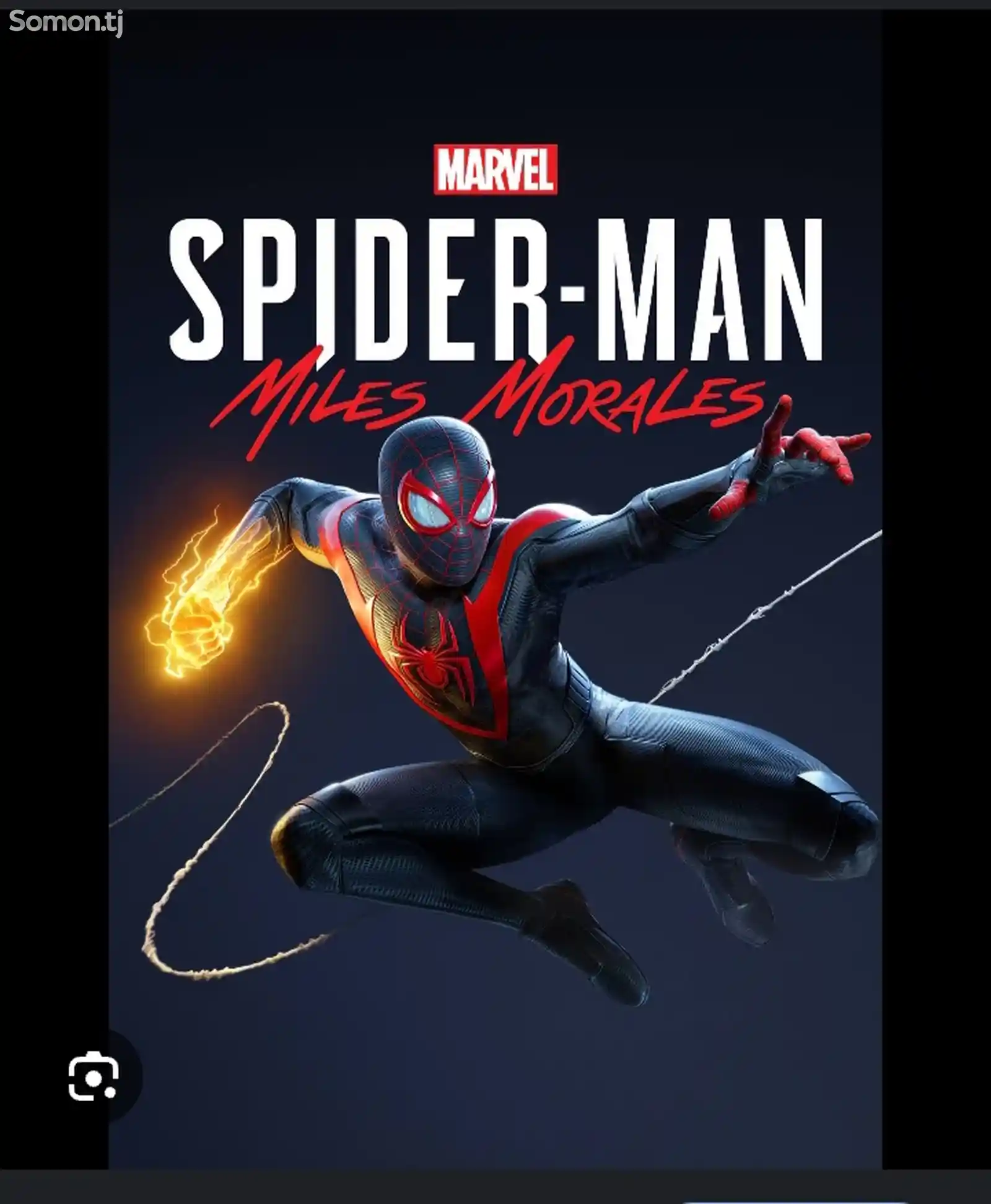 Игра Spider man Miles Morales н на пк