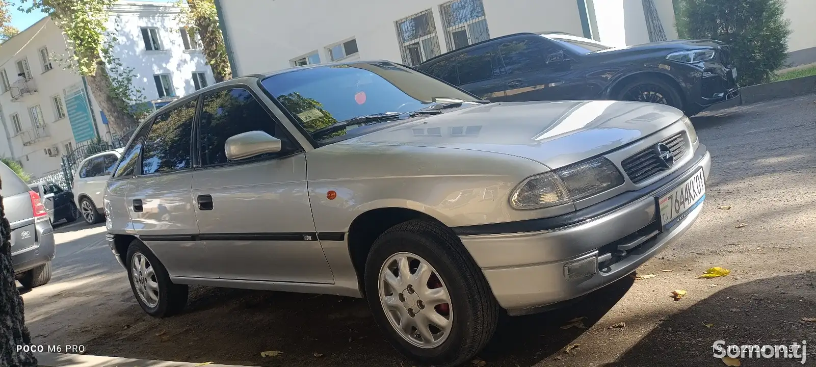 Opel Astra F, 1998-1