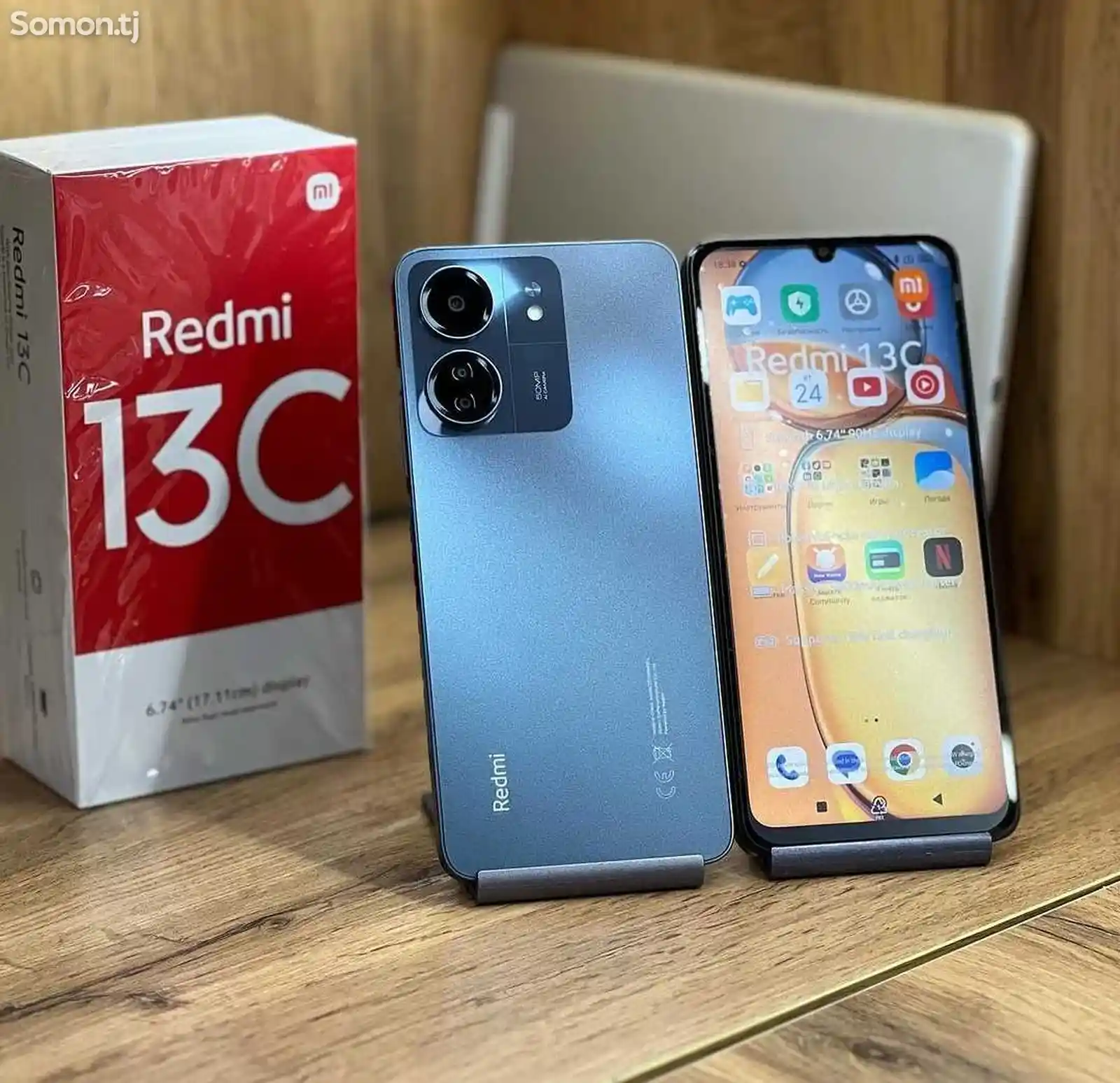 Xiaomi Redmi 13C 6+2/128gb-5