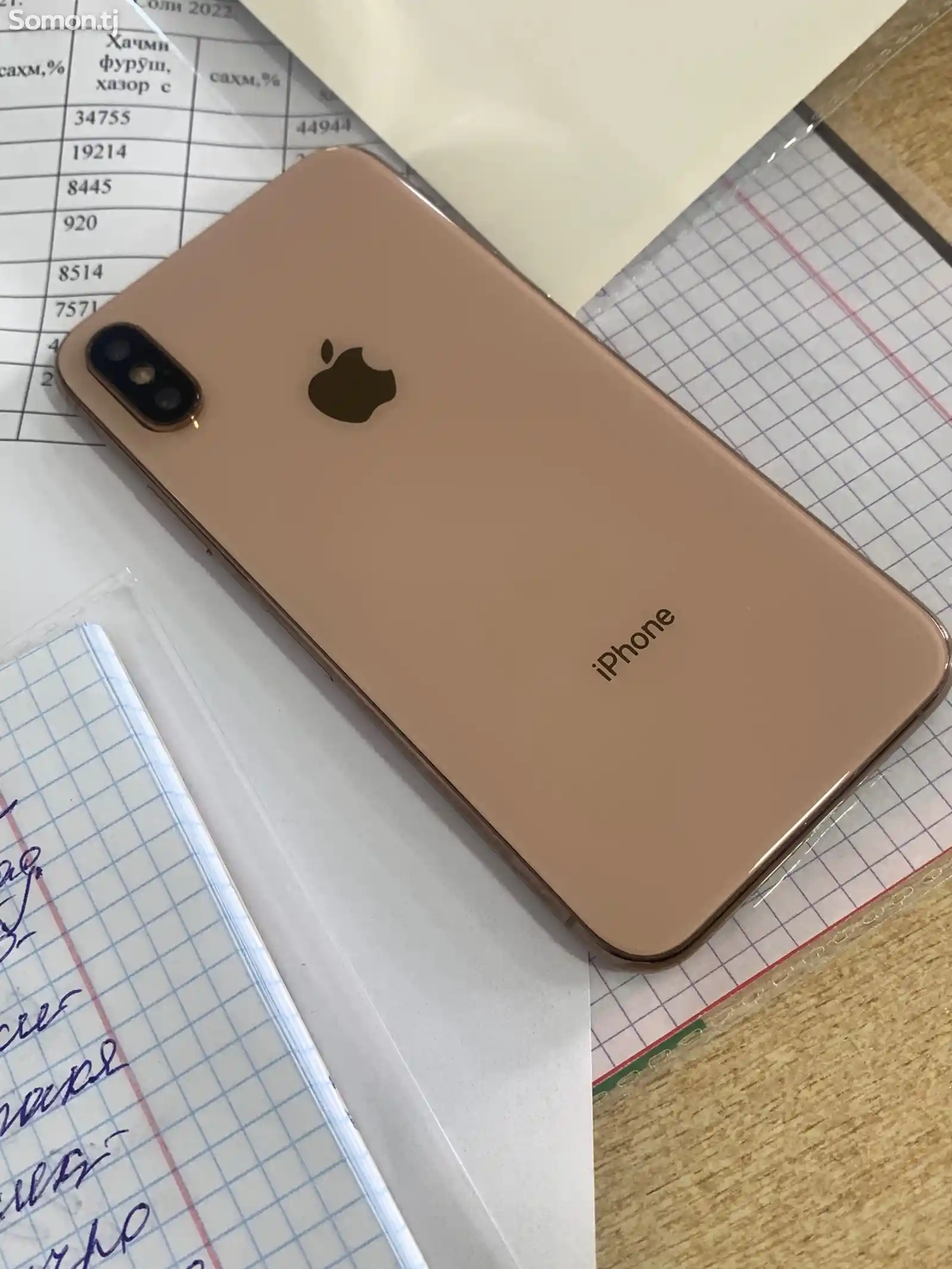 Apple iPhone Xs, 64 gb, Gold-1